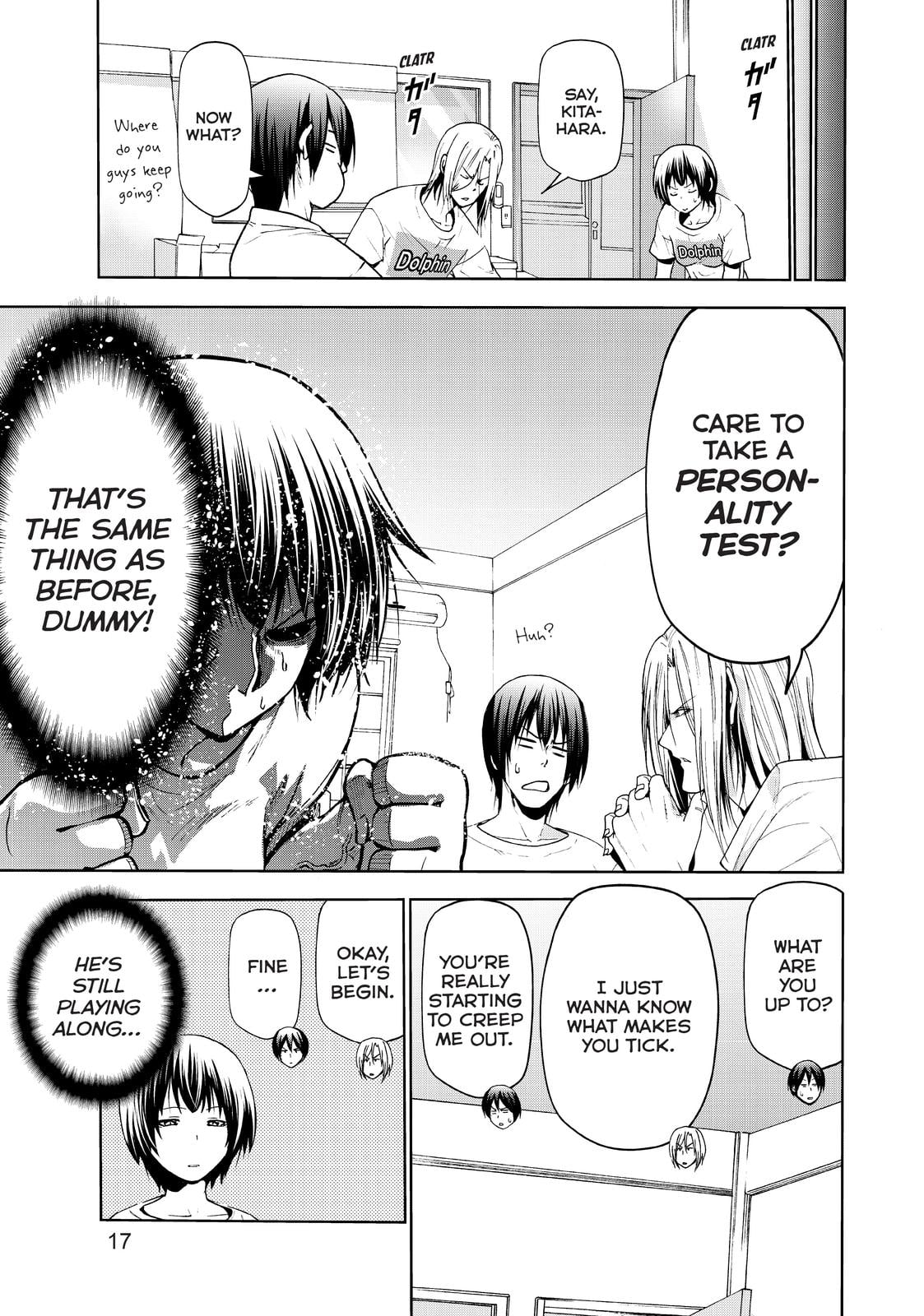 Read Grand Blue Dreaming EN Manga Online