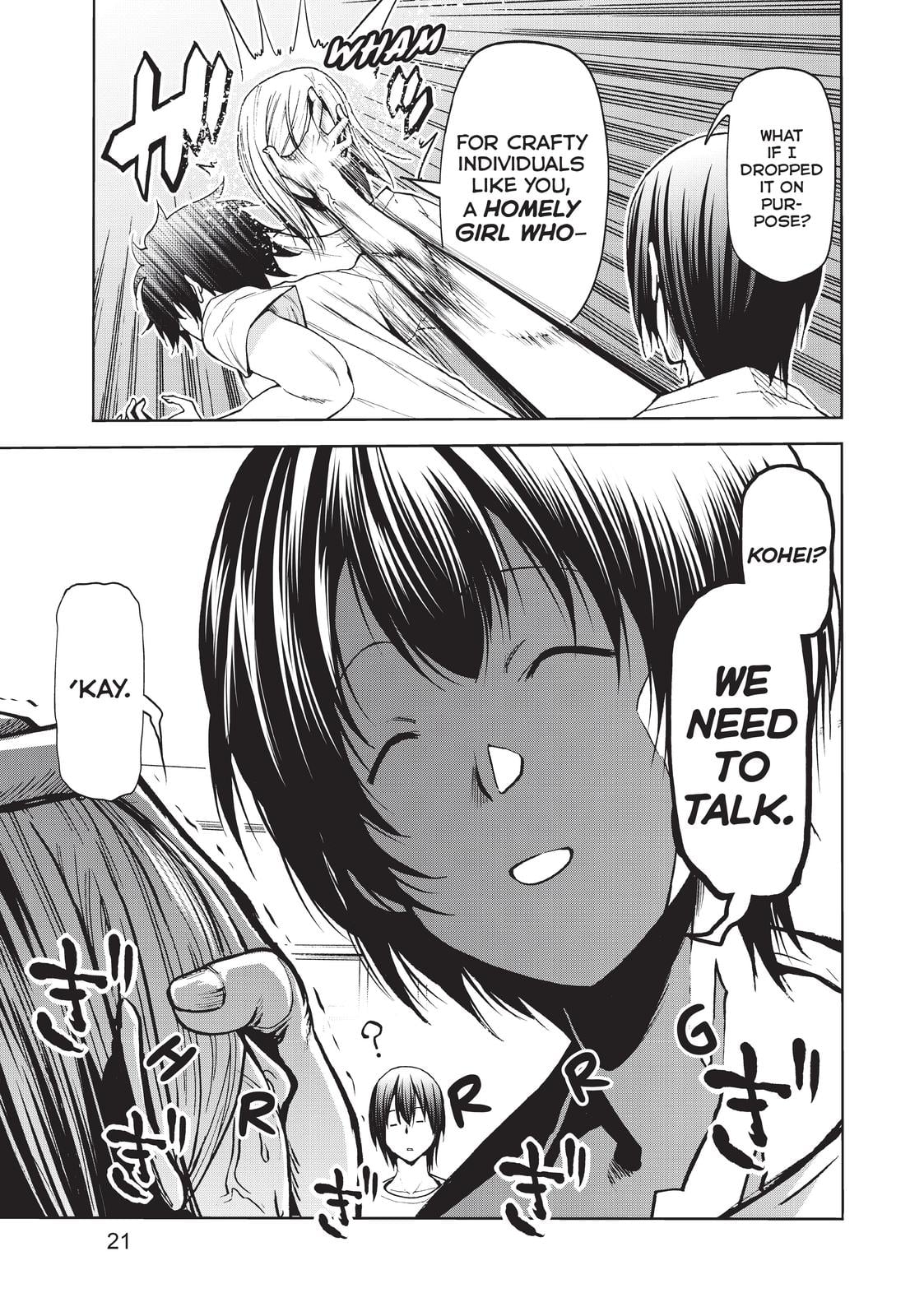 Read Grand Blue Dreaming EN Manga Online