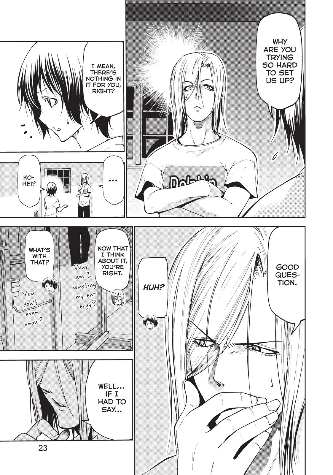 Read Grand Blue Dreaming EN Manga Online