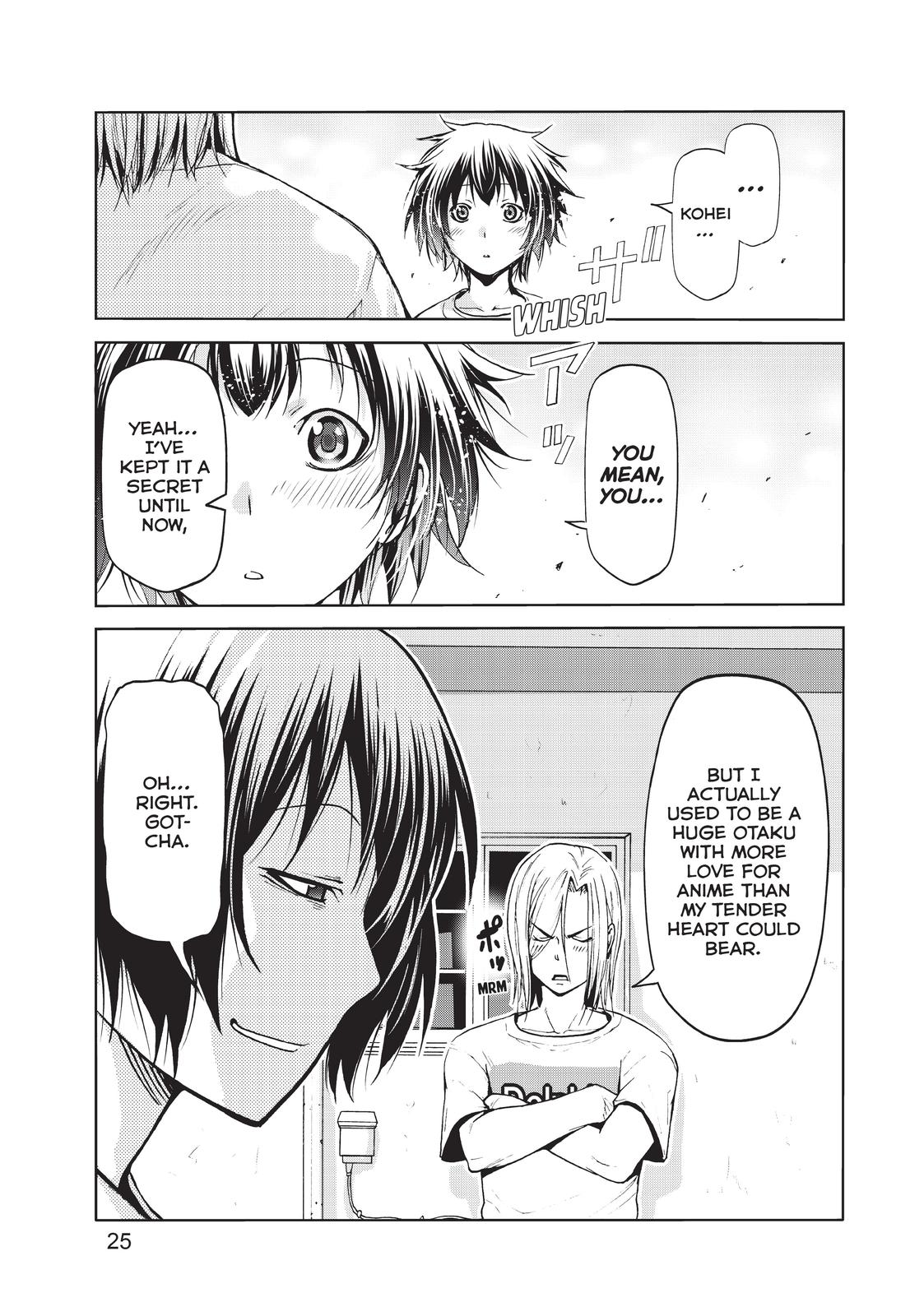 Read Grand Blue Dreaming EN Manga Online