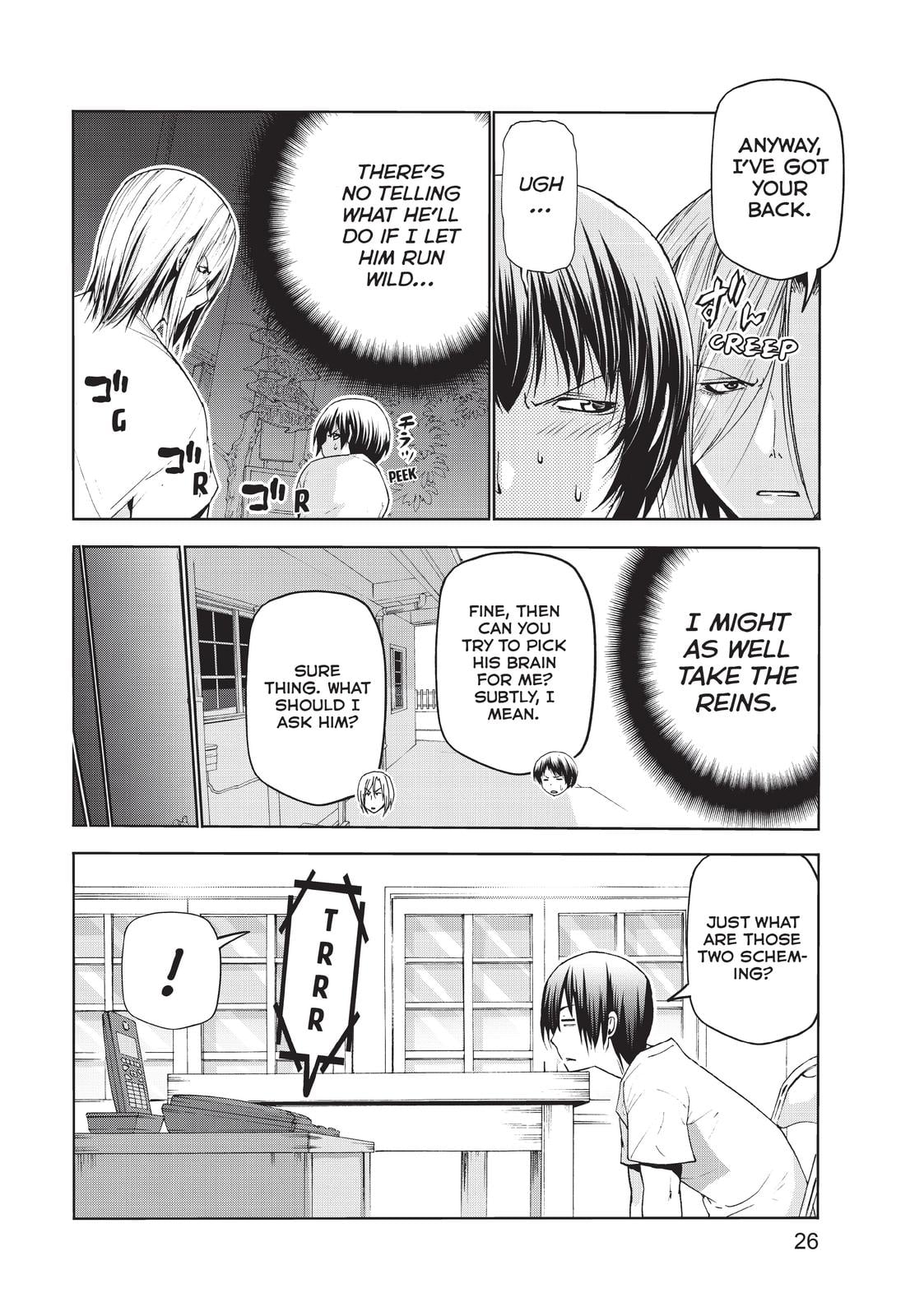 Read Grand Blue Dreaming EN Manga Online