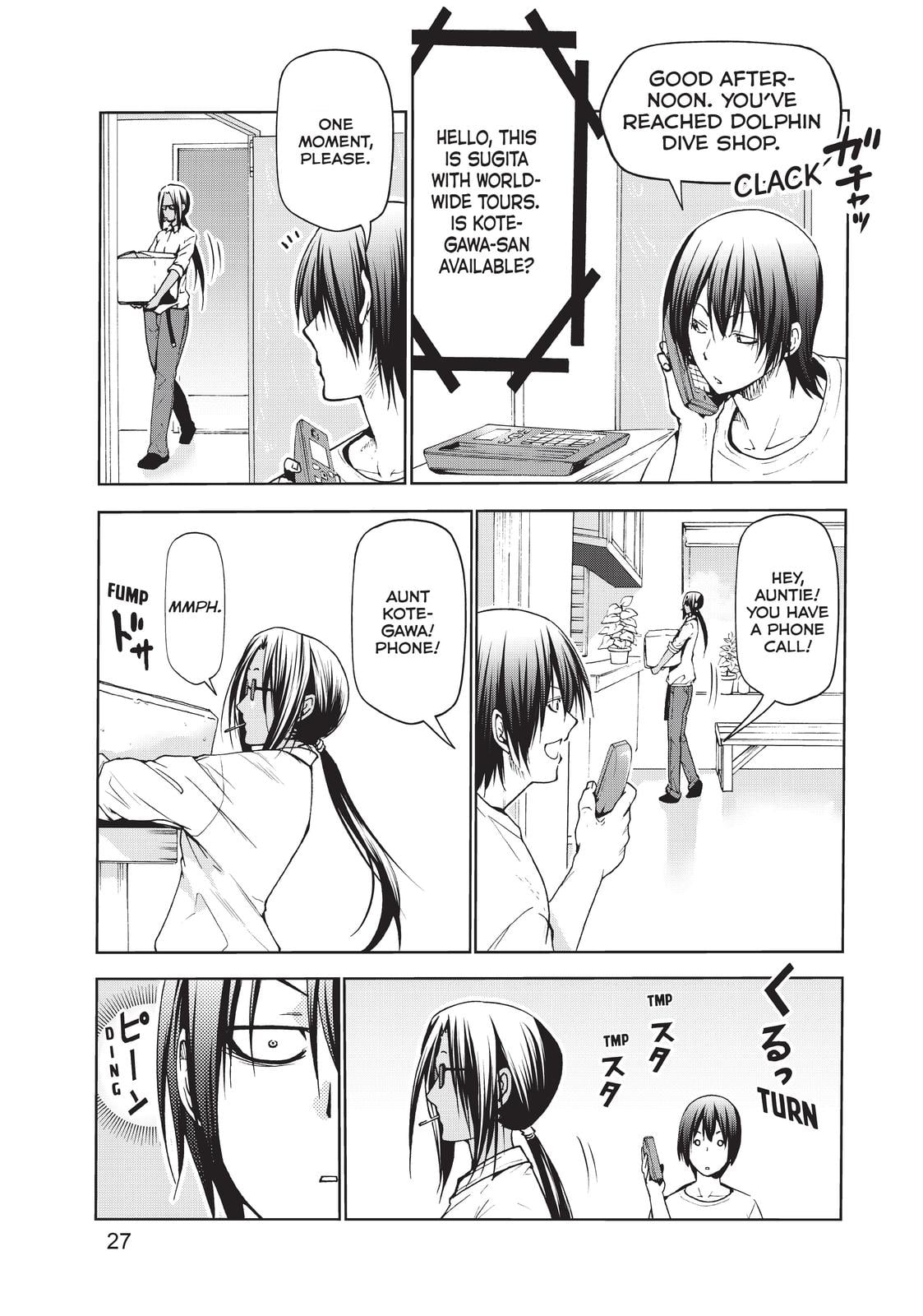 Read Grand Blue Dreaming EN Manga Online