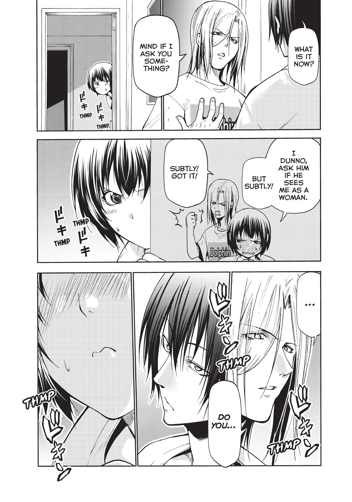 Read Grand Blue Dreaming EN Manga Online