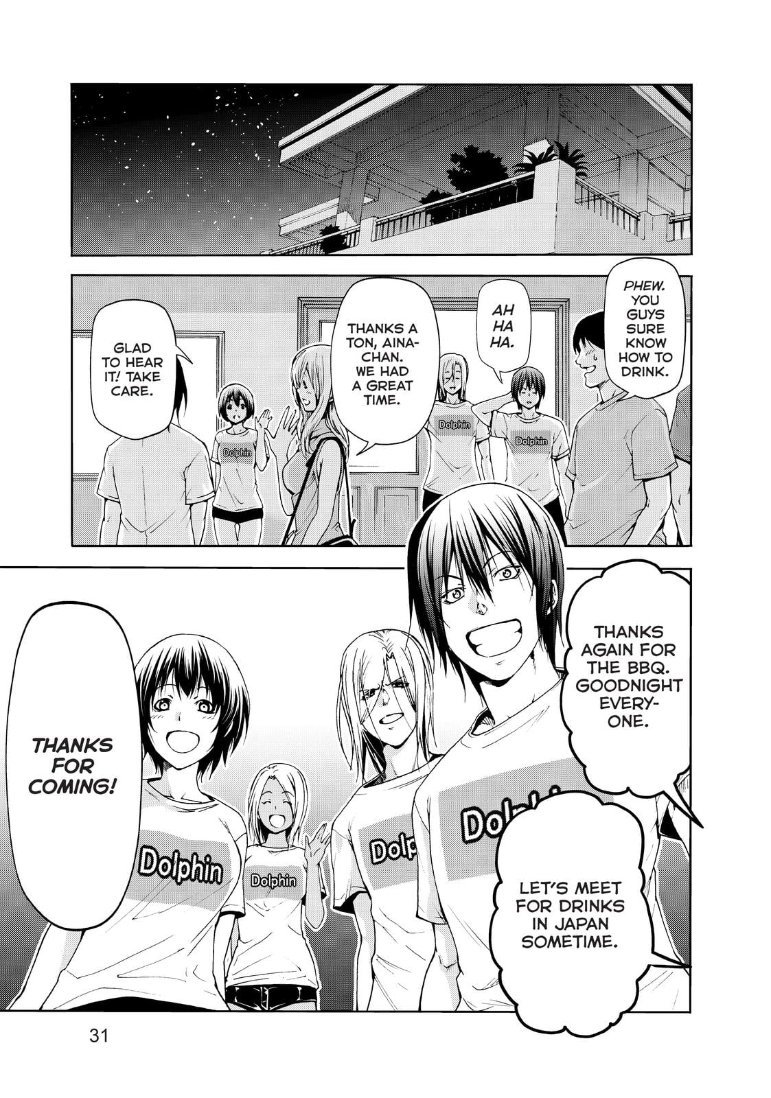 Read Grand Blue Dreaming EN Manga Online