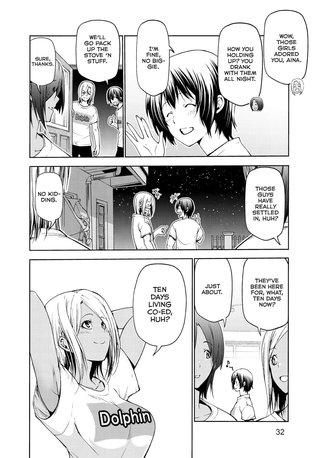 Read Grand Blue Dreaming EN Manga Online