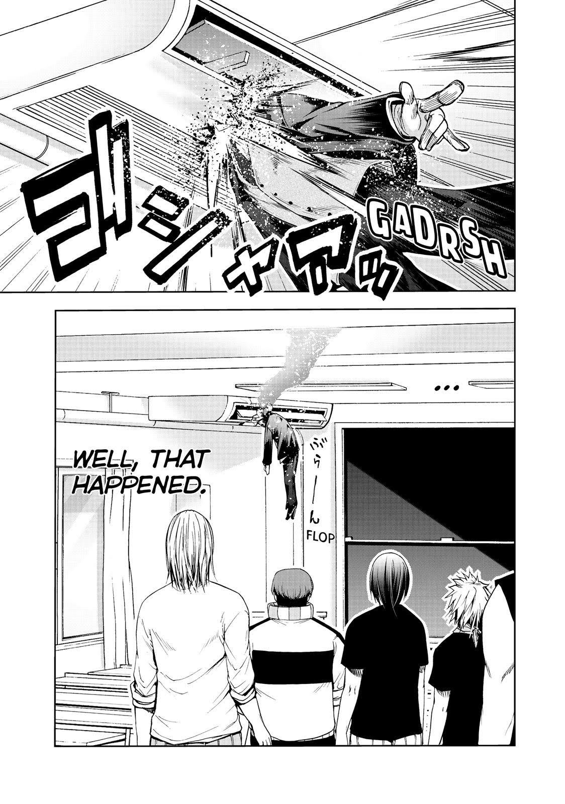 Read Grand Blue Dreaming EN Manga Online