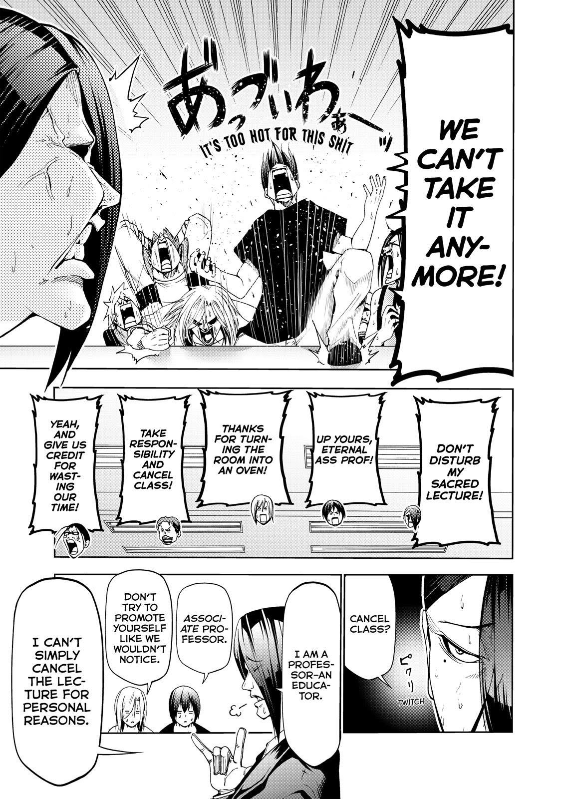 Read Grand Blue Dreaming EN Manga Online
