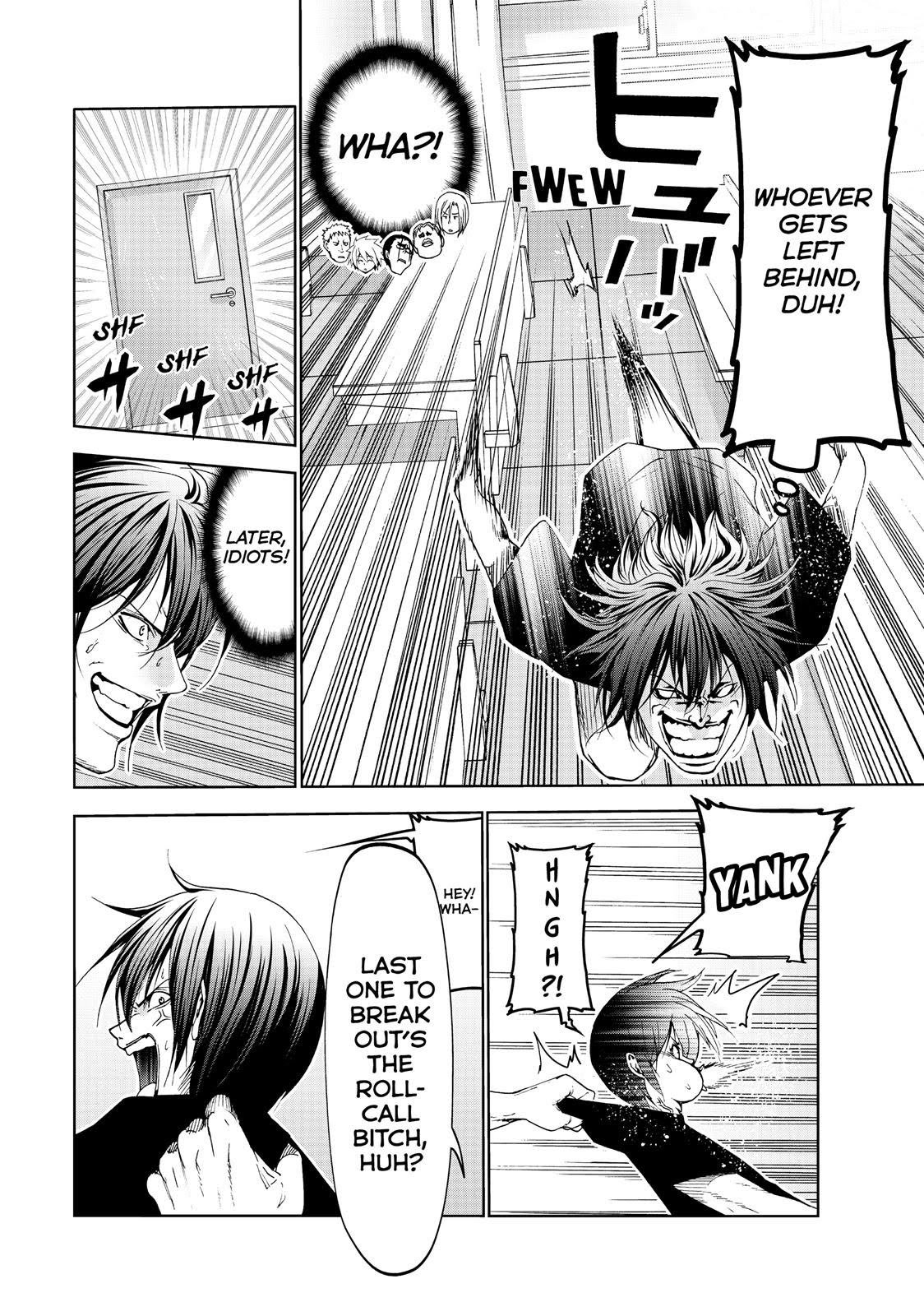 Read Grand Blue Dreaming EN Manga Online