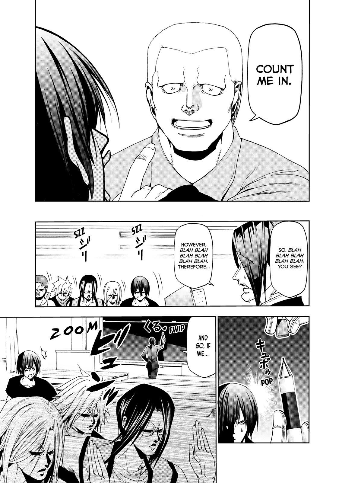 Read Grand Blue Dreaming EN Manga Online