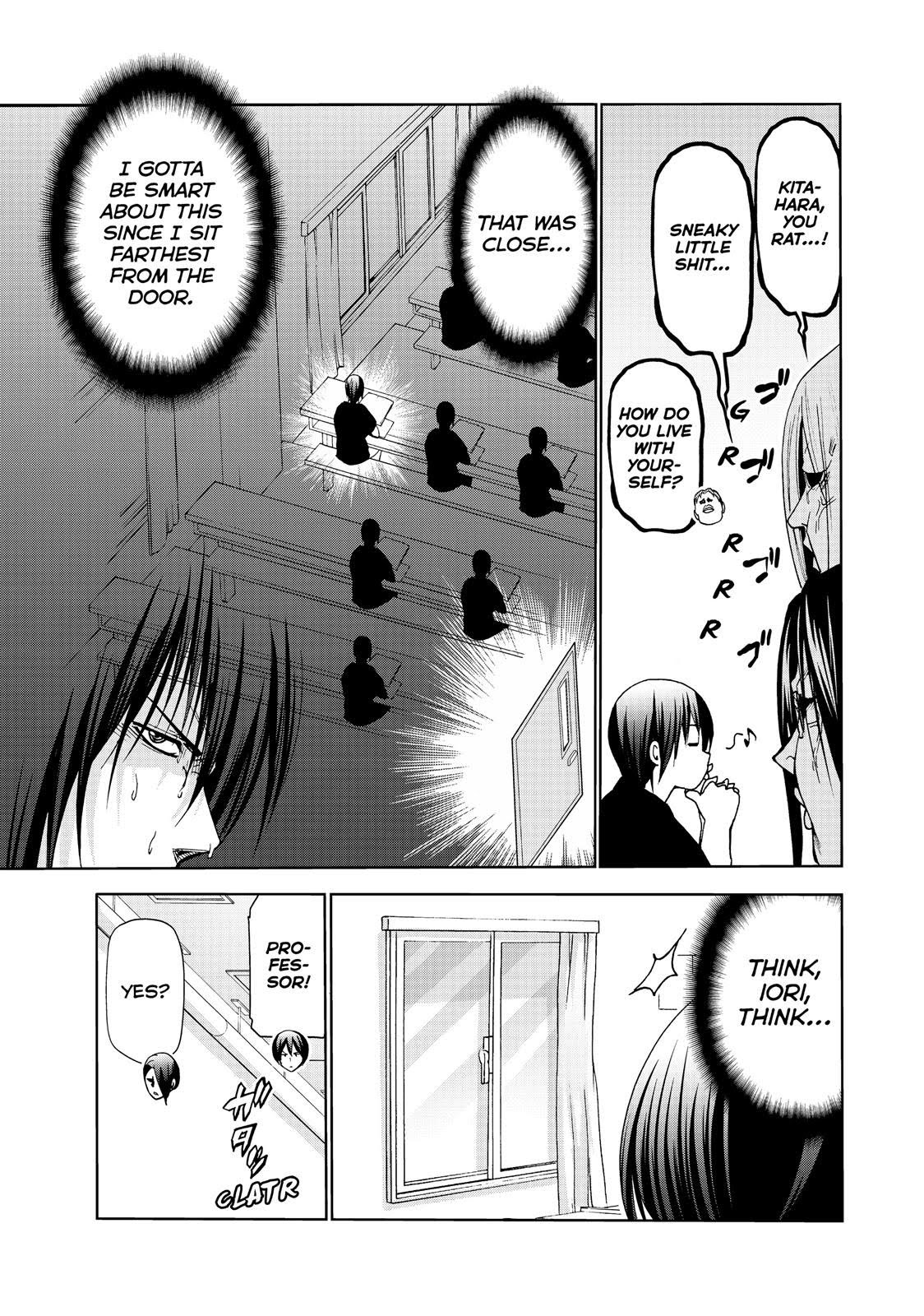Read Grand Blue Dreaming EN Manga Online