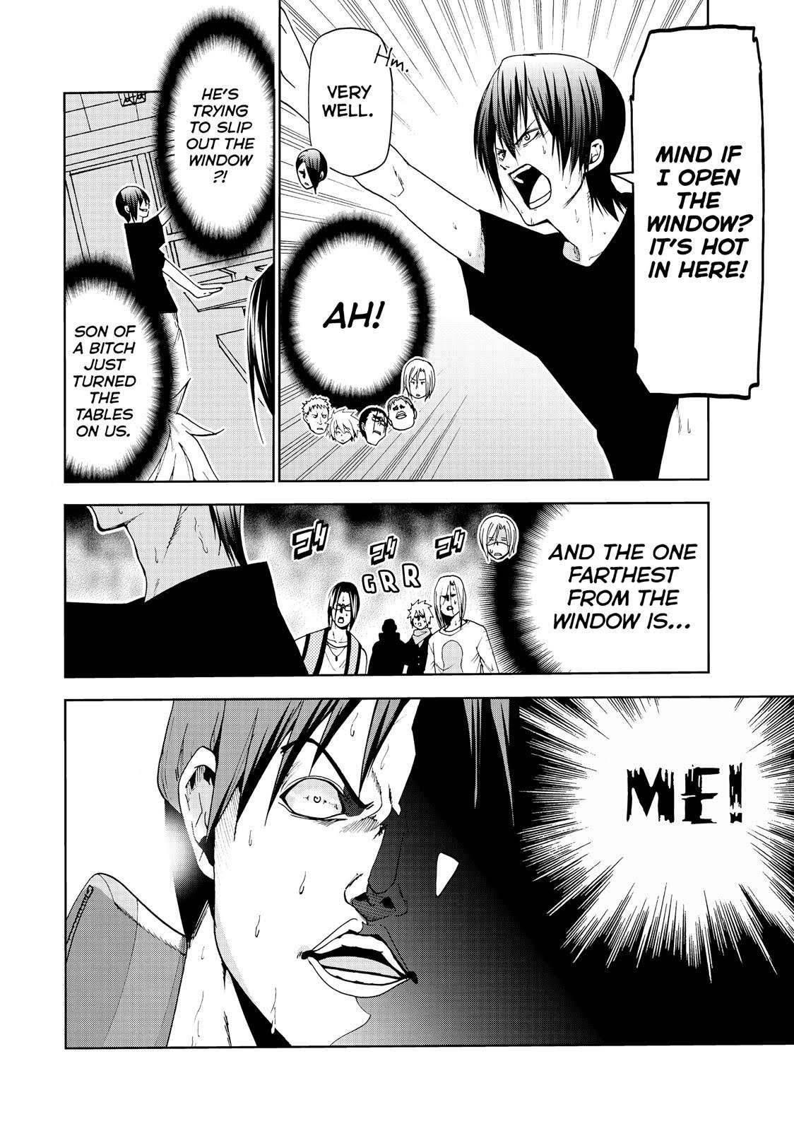 Read Grand Blue Dreaming EN Manga Online