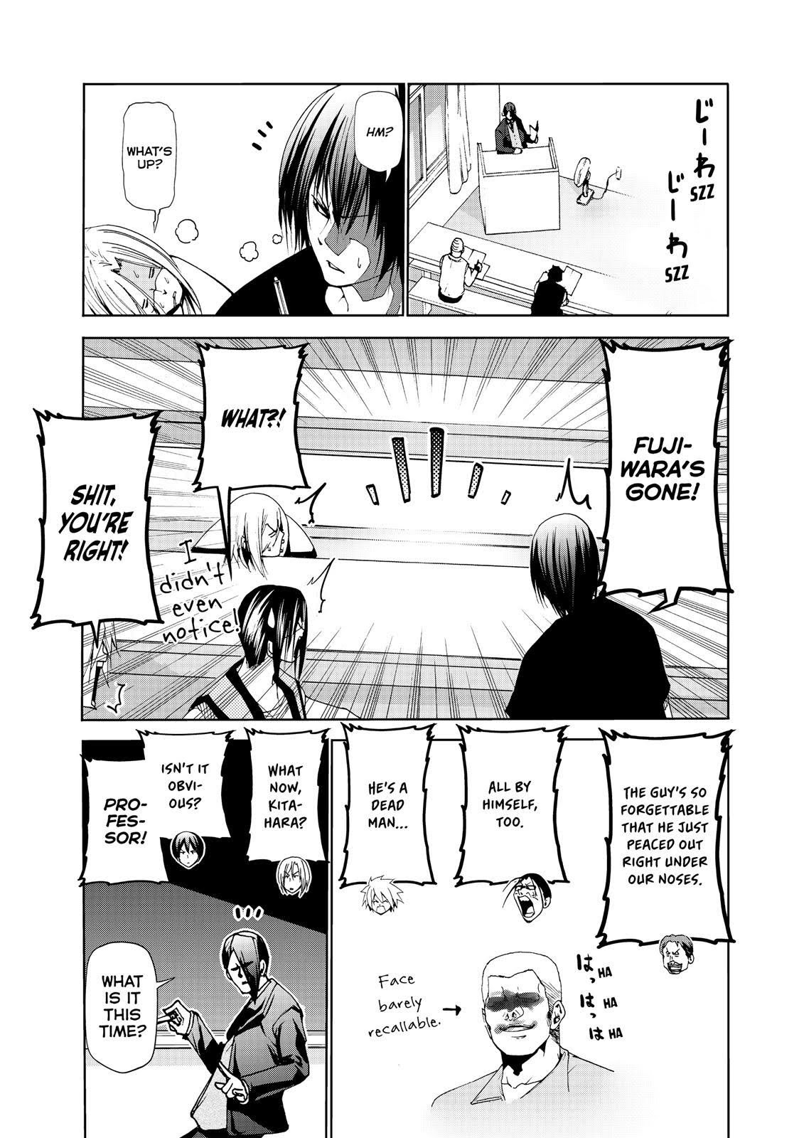 Read Grand Blue Dreaming EN Manga Online
