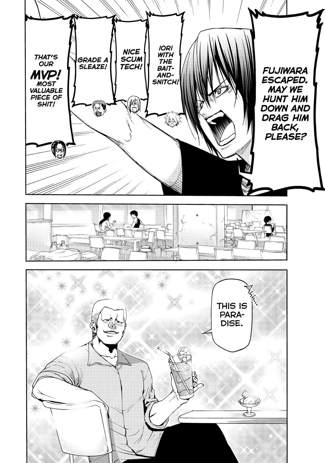 Read Grand Blue Dreaming EN Manga Online