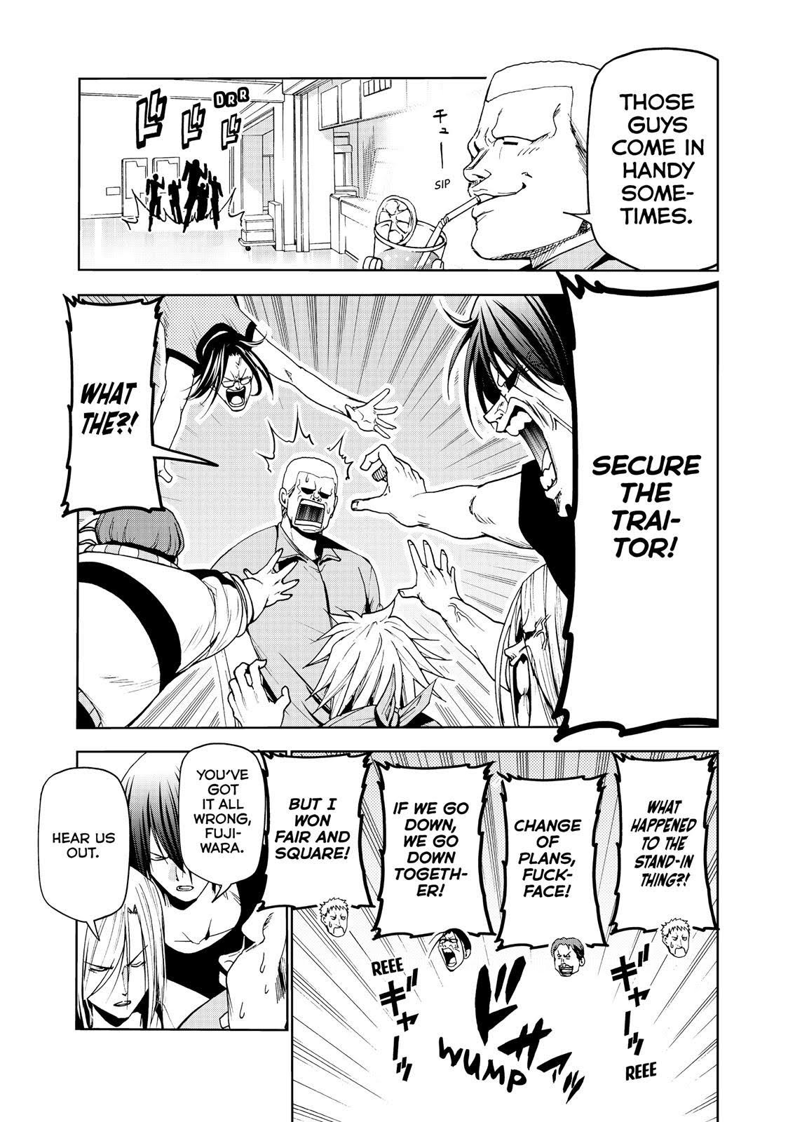Read Grand Blue Dreaming EN Manga Online