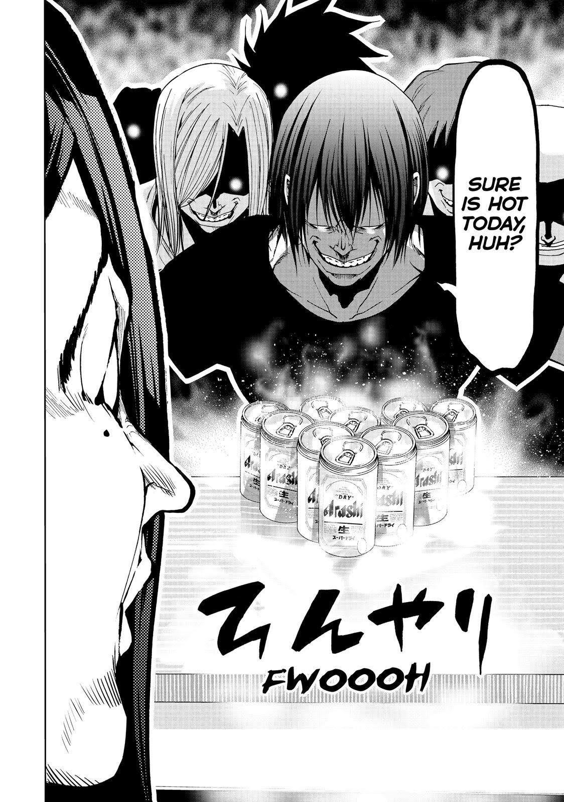 Read Grand Blue Dreaming EN Manga Online