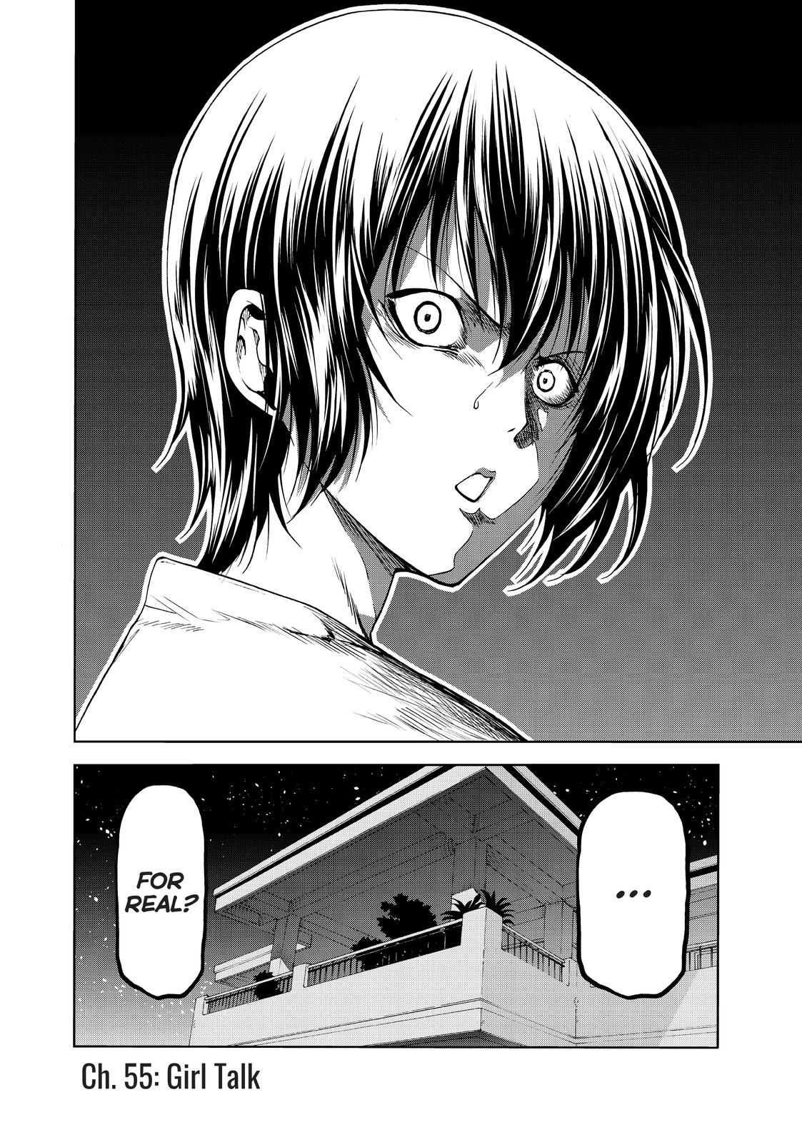 Read Grand Blue Dreaming EN Manga Online