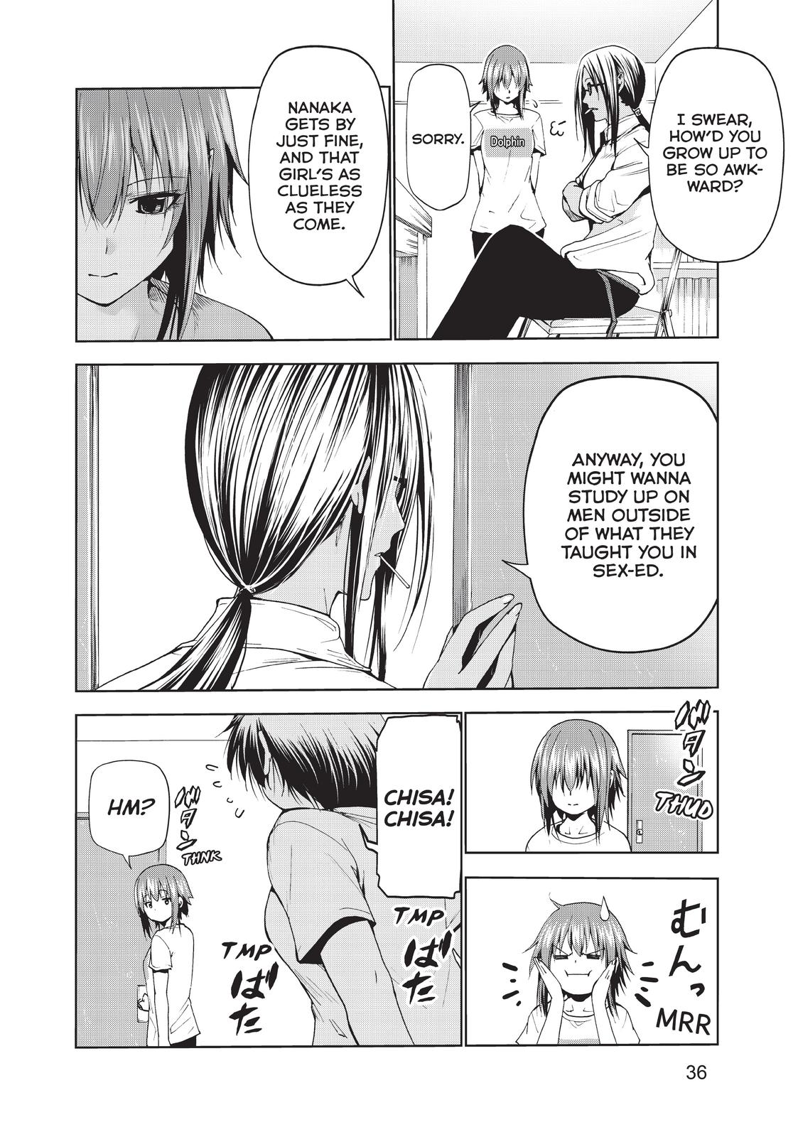Read Grand Blue Dreaming EN Manga Online