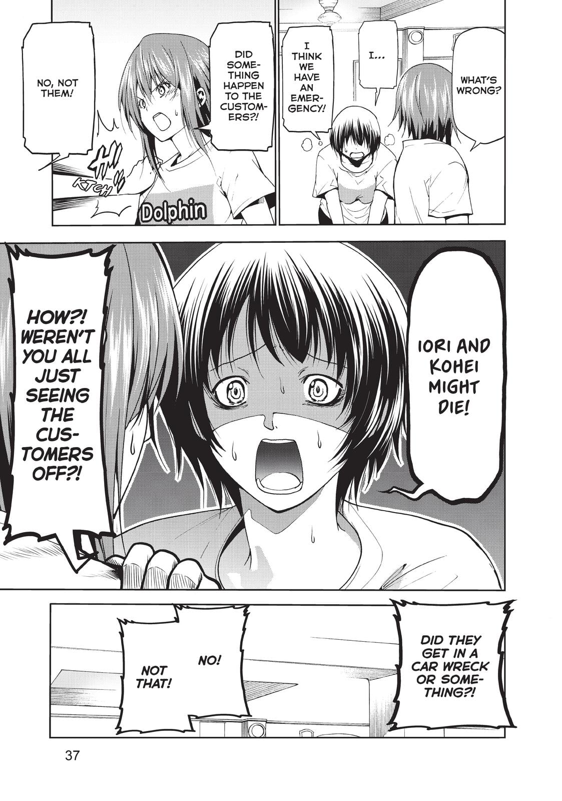Read Grand Blue Dreaming EN Manga Online
