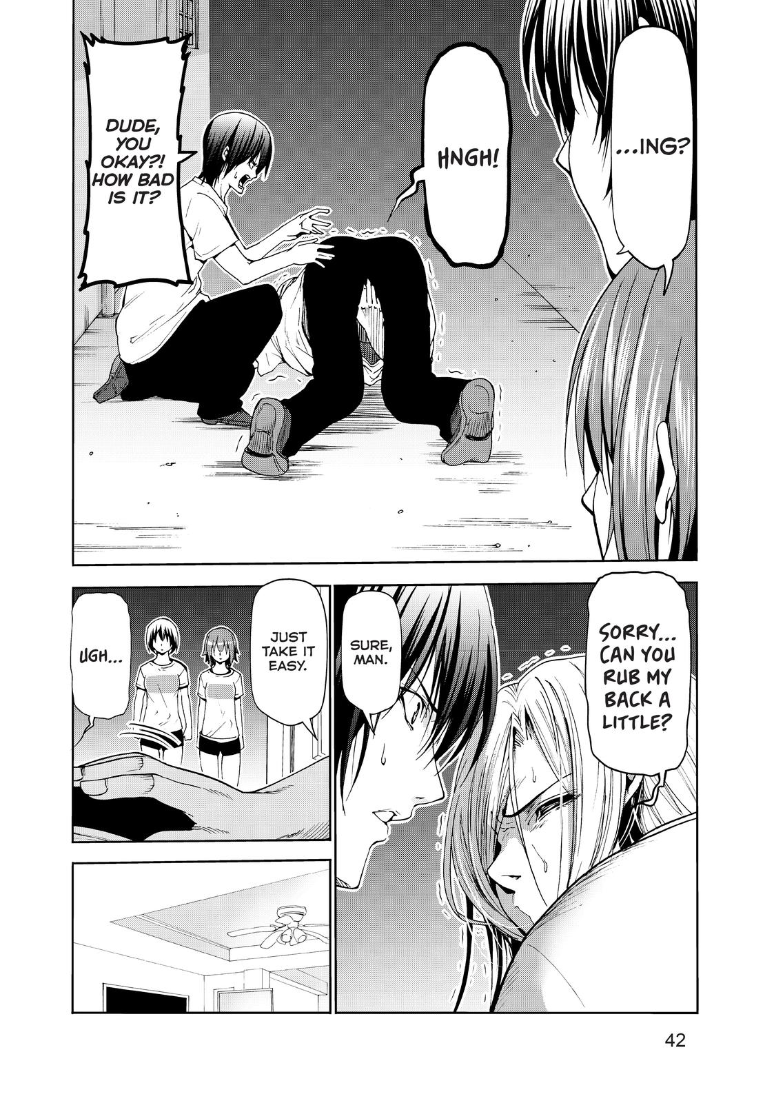 Read Grand Blue Dreaming EN Manga Online