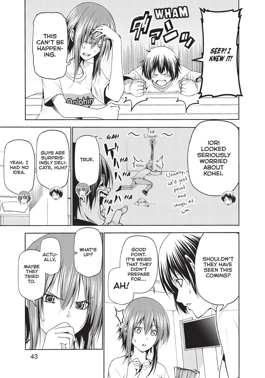 Read Grand Blue Dreaming EN Manga Online