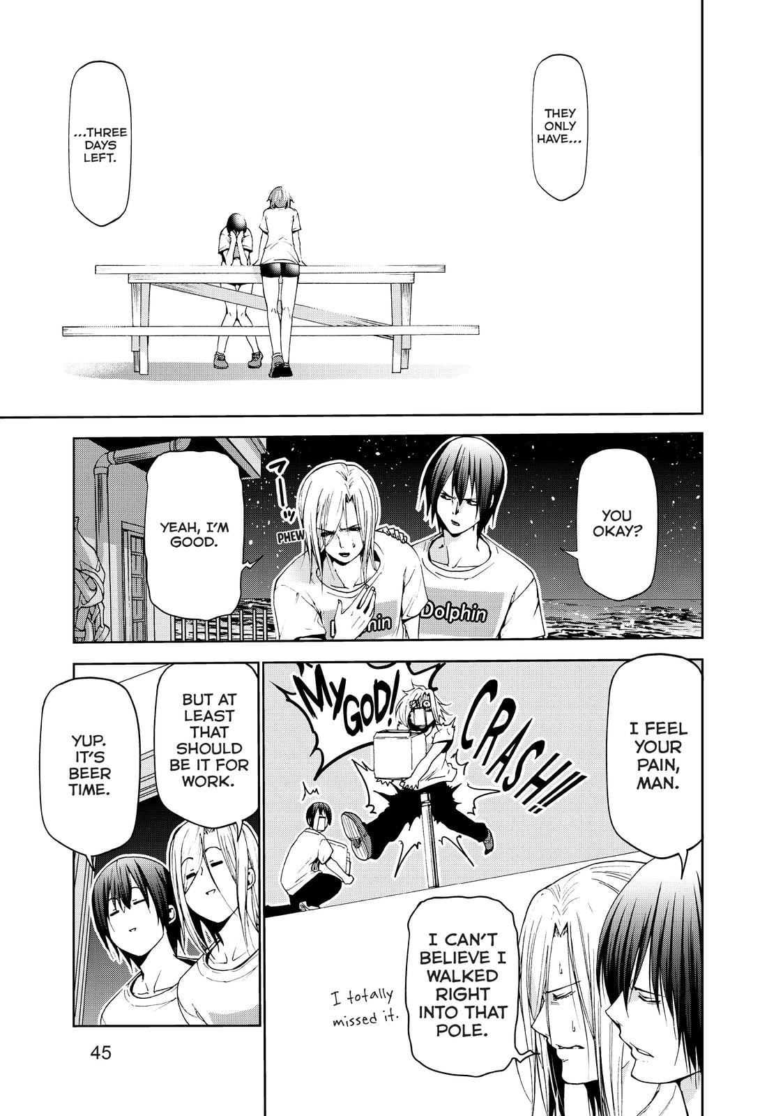 Read Grand Blue Dreaming EN Manga Online