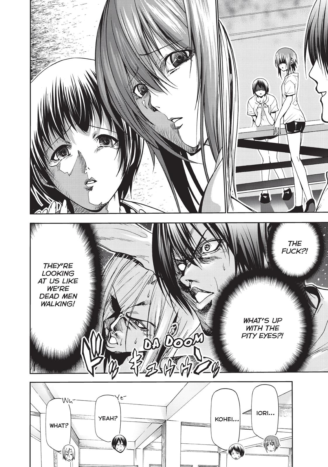 Read Grand Blue Dreaming EN Manga Online