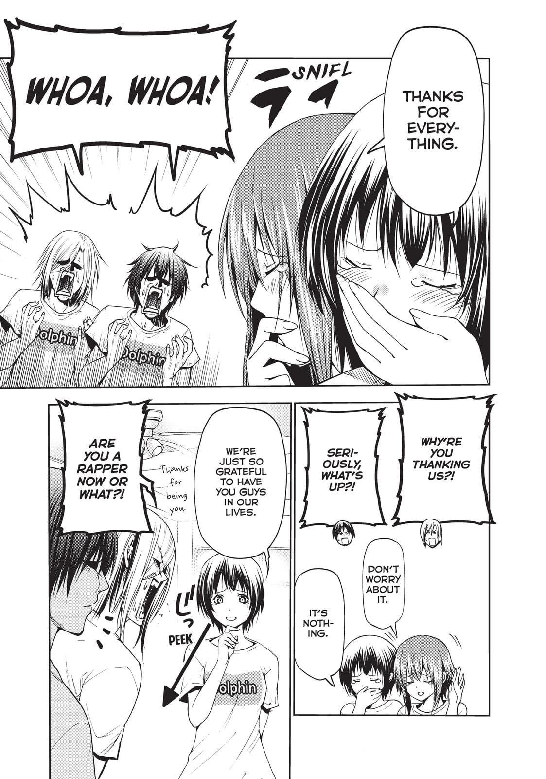 Read Grand Blue Dreaming EN Manga Online