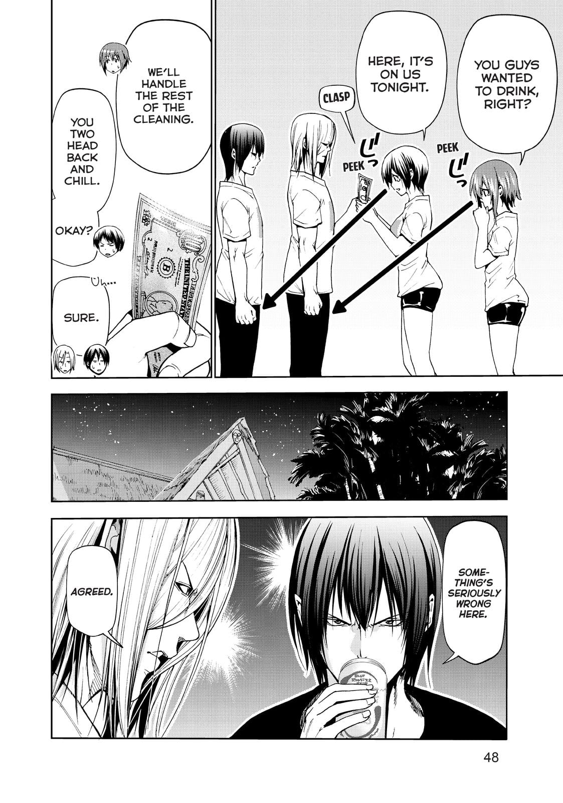 Read Grand Blue Dreaming EN Manga Online