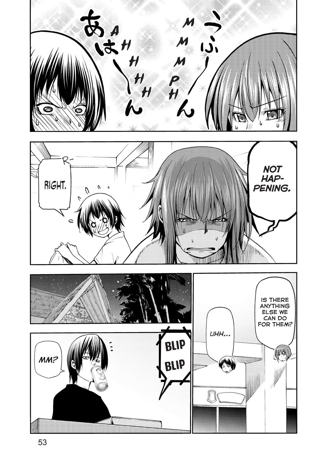 Read Grand Blue Dreaming EN Manga Online