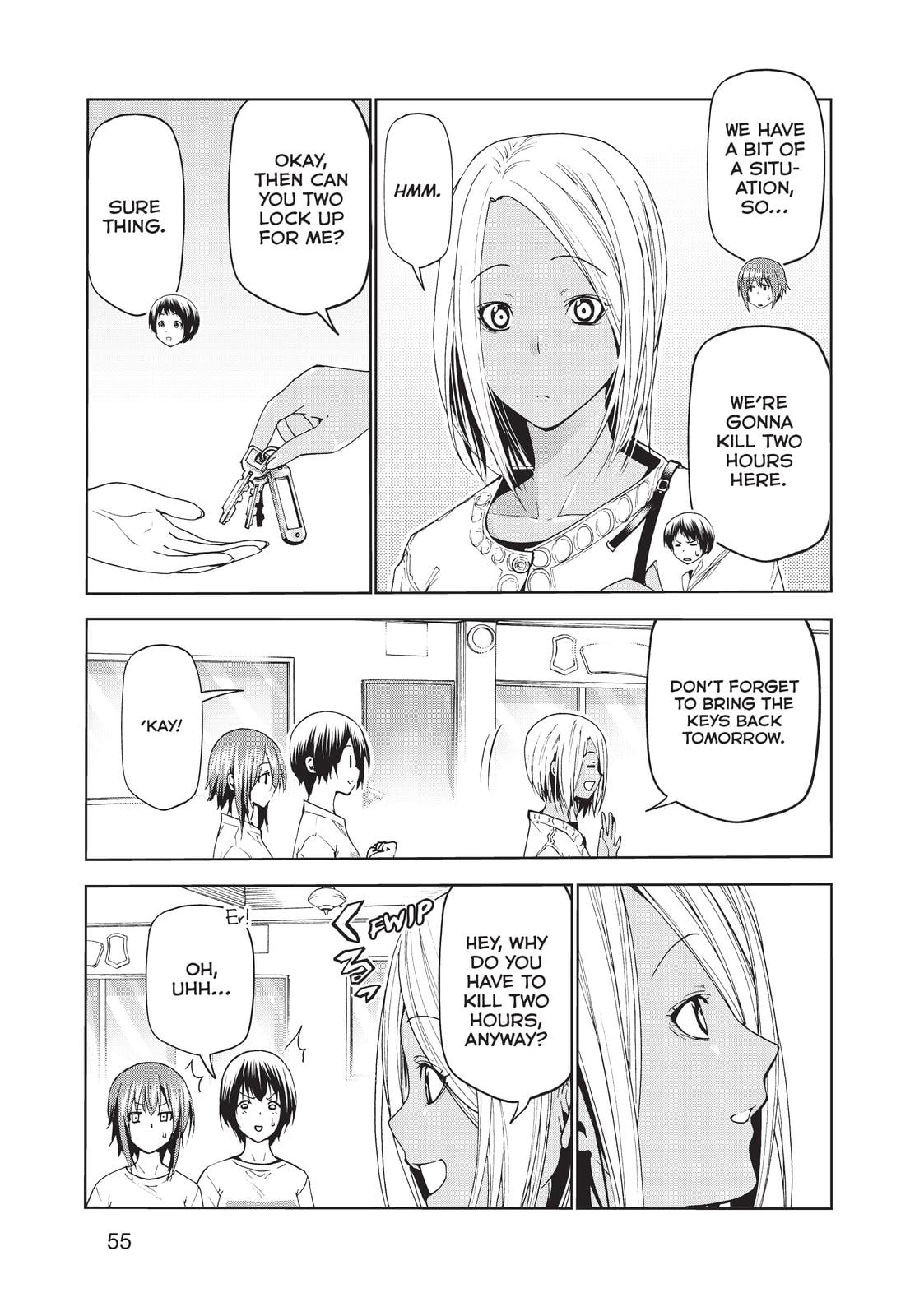 Read Grand Blue Dreaming EN Manga Online