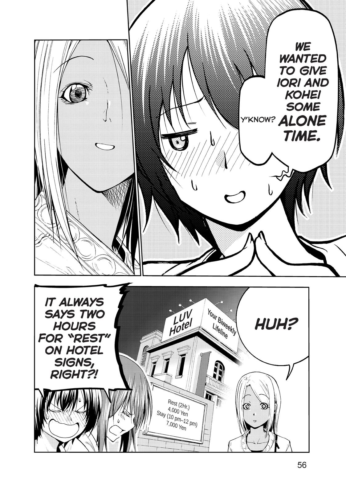 Read Grand Blue Dreaming EN Manga Online