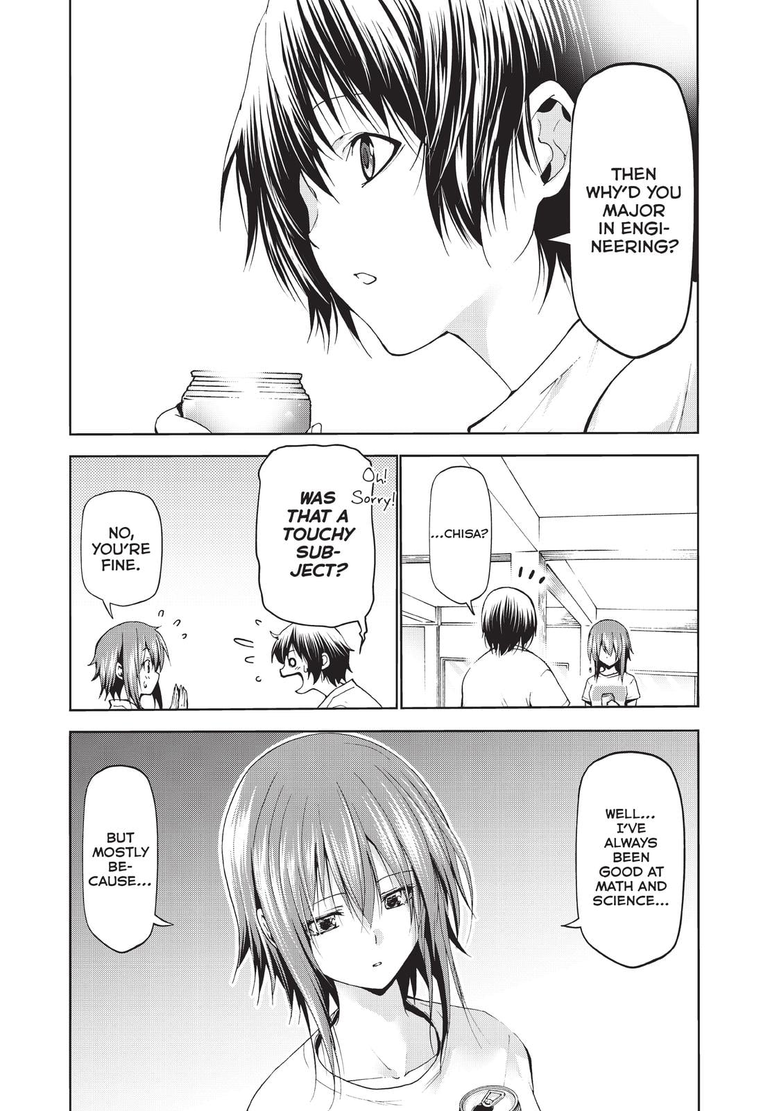 Read Grand Blue Dreaming EN Manga Online