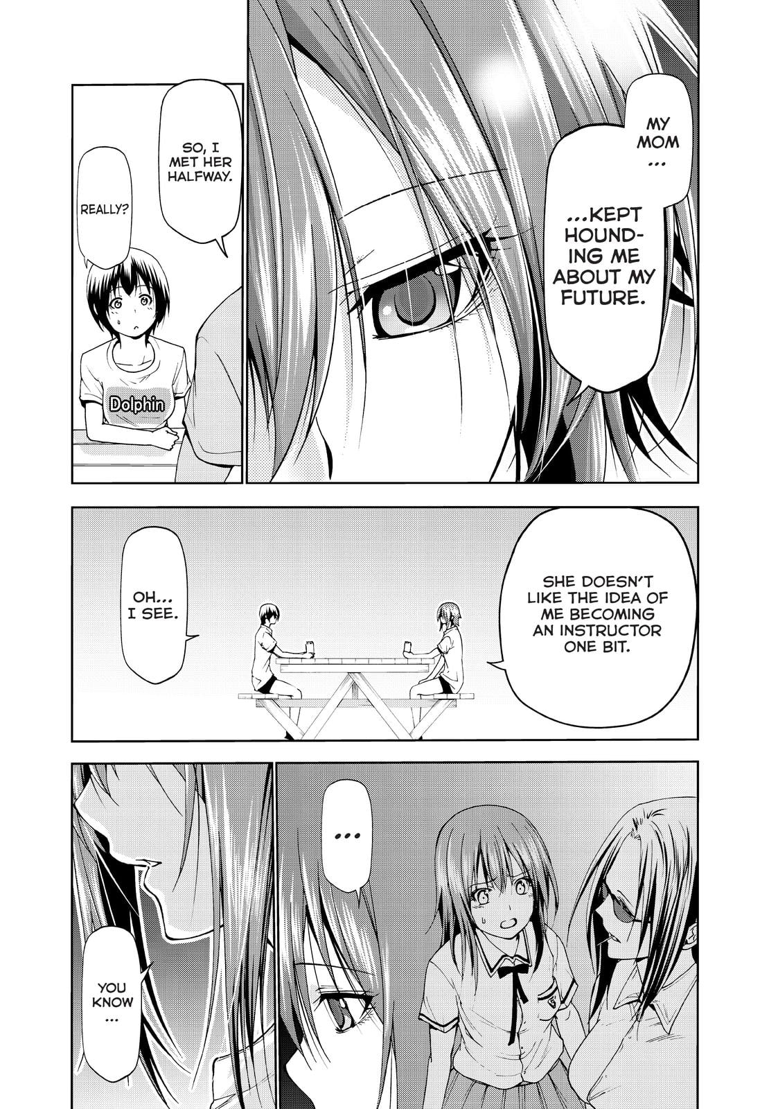Read Grand Blue Dreaming EN Manga Online