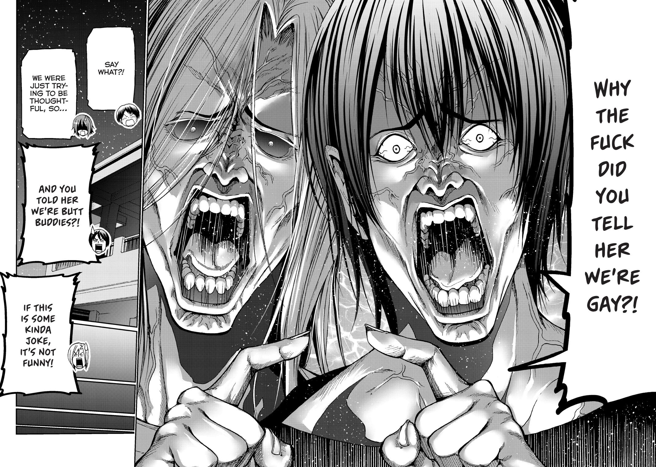 Read Grand Blue Dreaming EN Manga Online