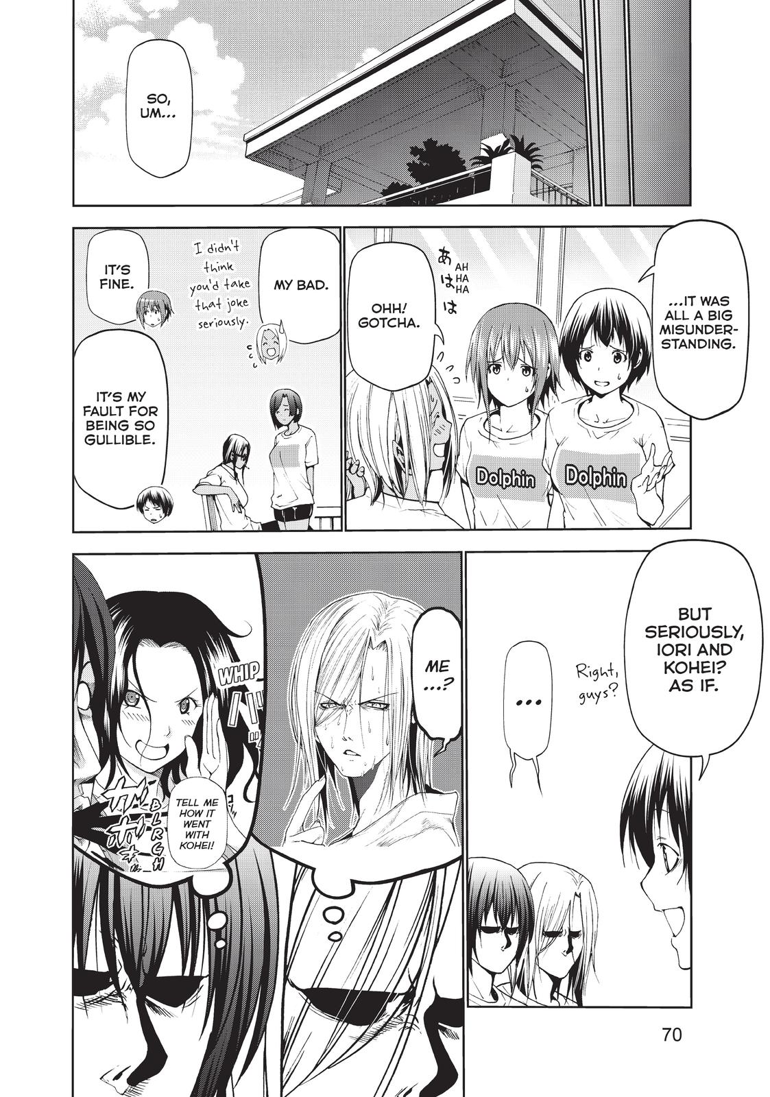 Read Grand Blue Dreaming EN Manga Online