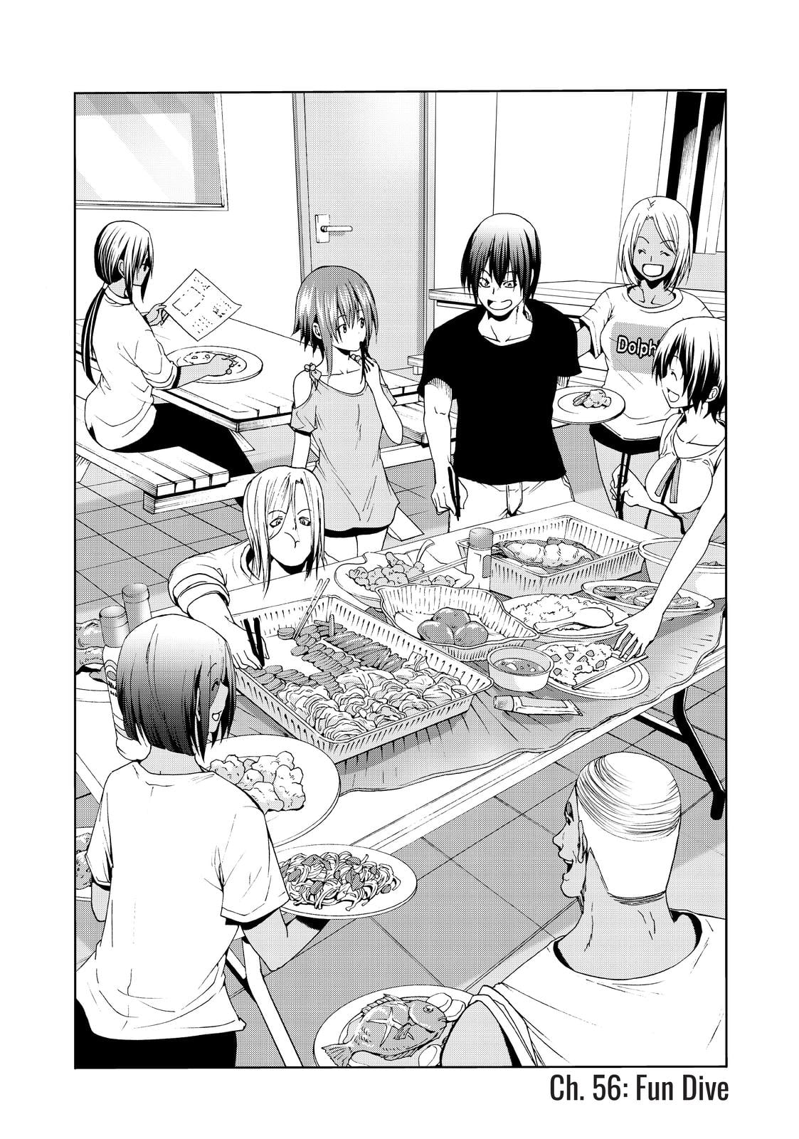 Read Grand Blue Dreaming EN Manga Online