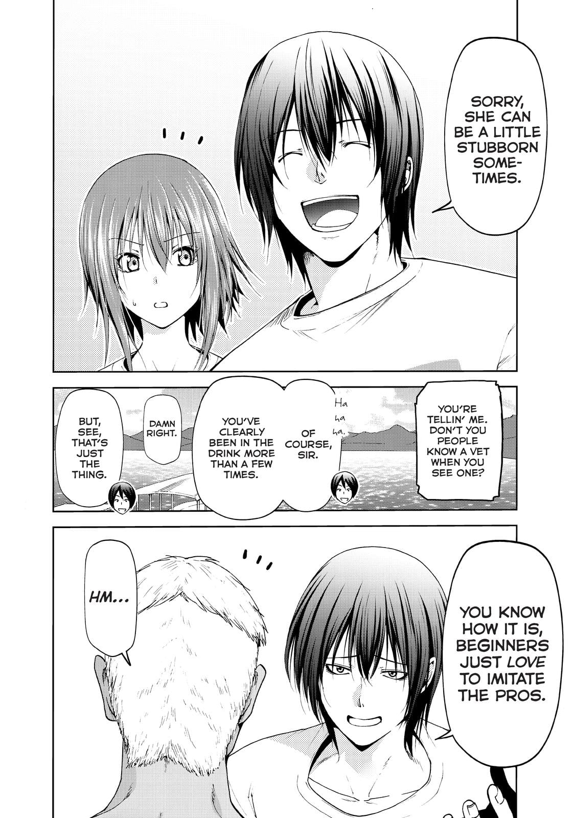 Read Grand Blue Dreaming EN Manga Online
