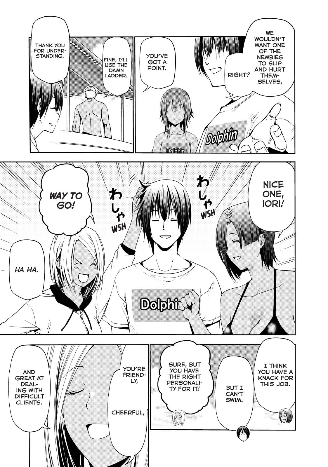 Read Grand Blue Dreaming EN Manga Online
