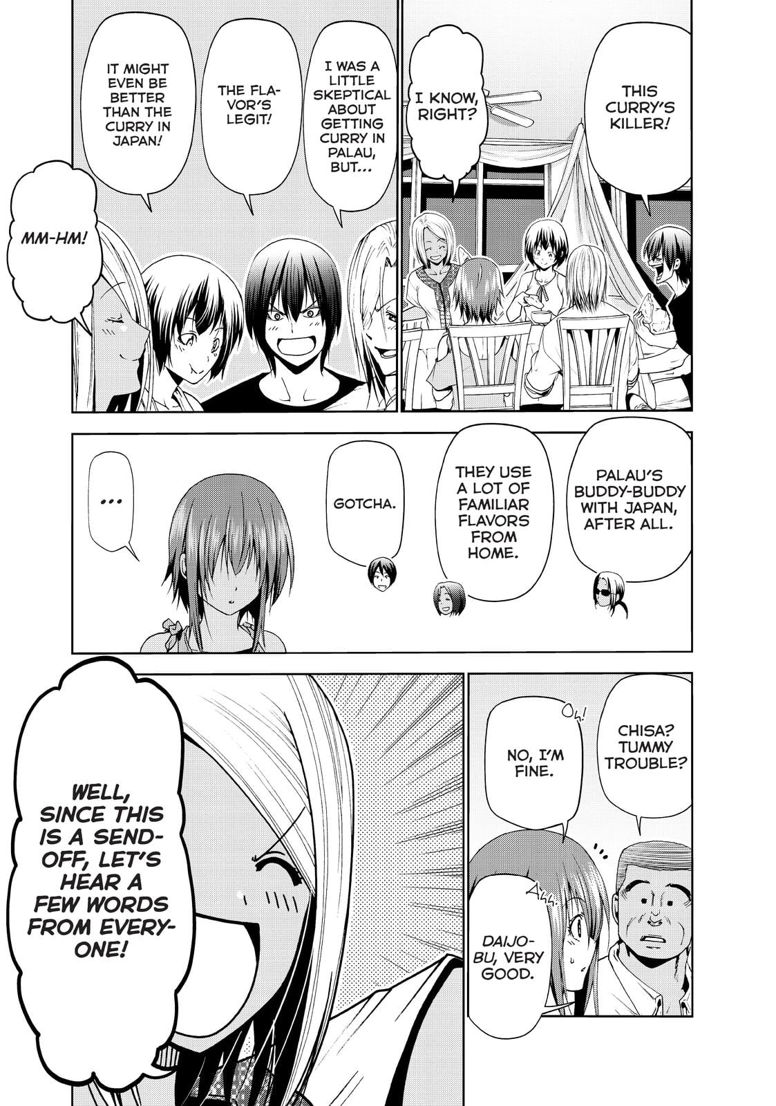 Read Grand Blue Dreaming EN Manga Online