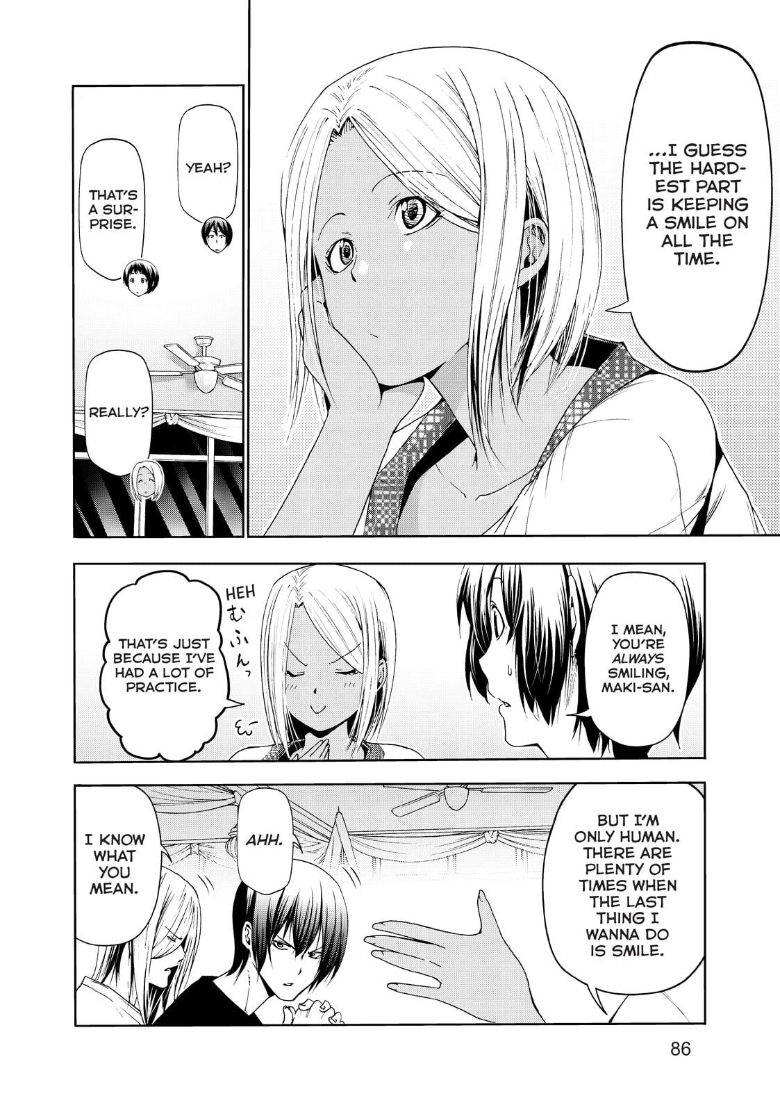 Read Grand Blue Dreaming EN Manga Online
