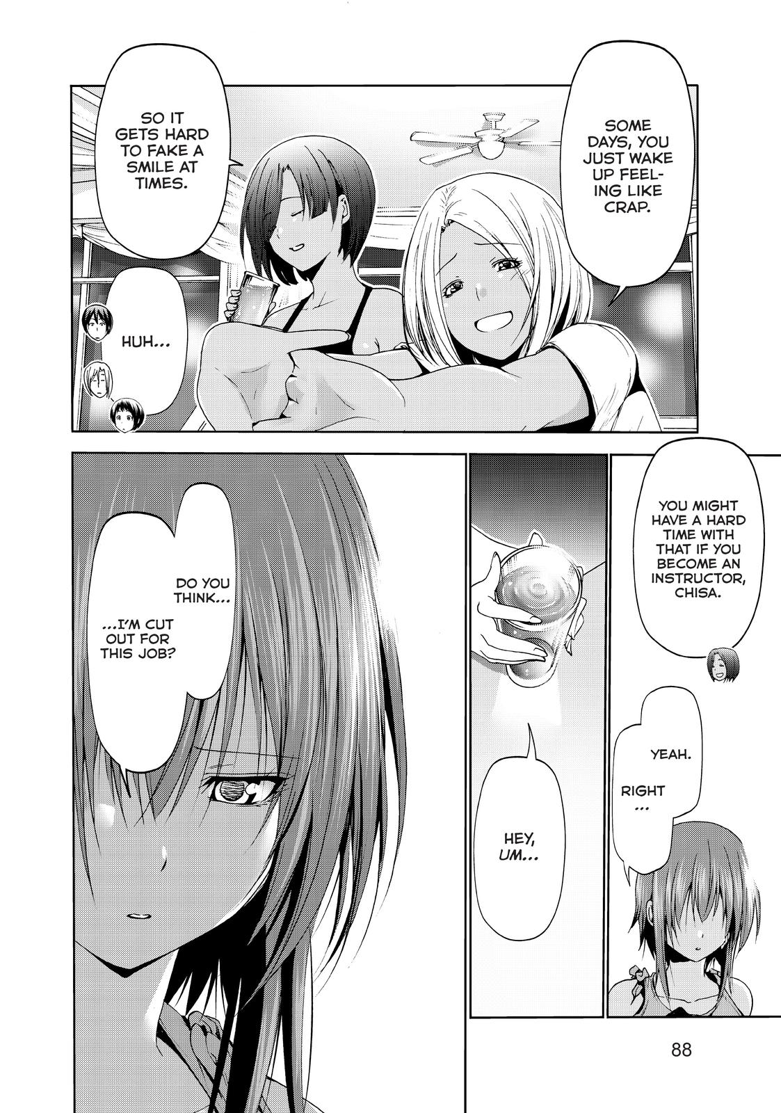 Read Grand Blue Dreaming EN Manga Online