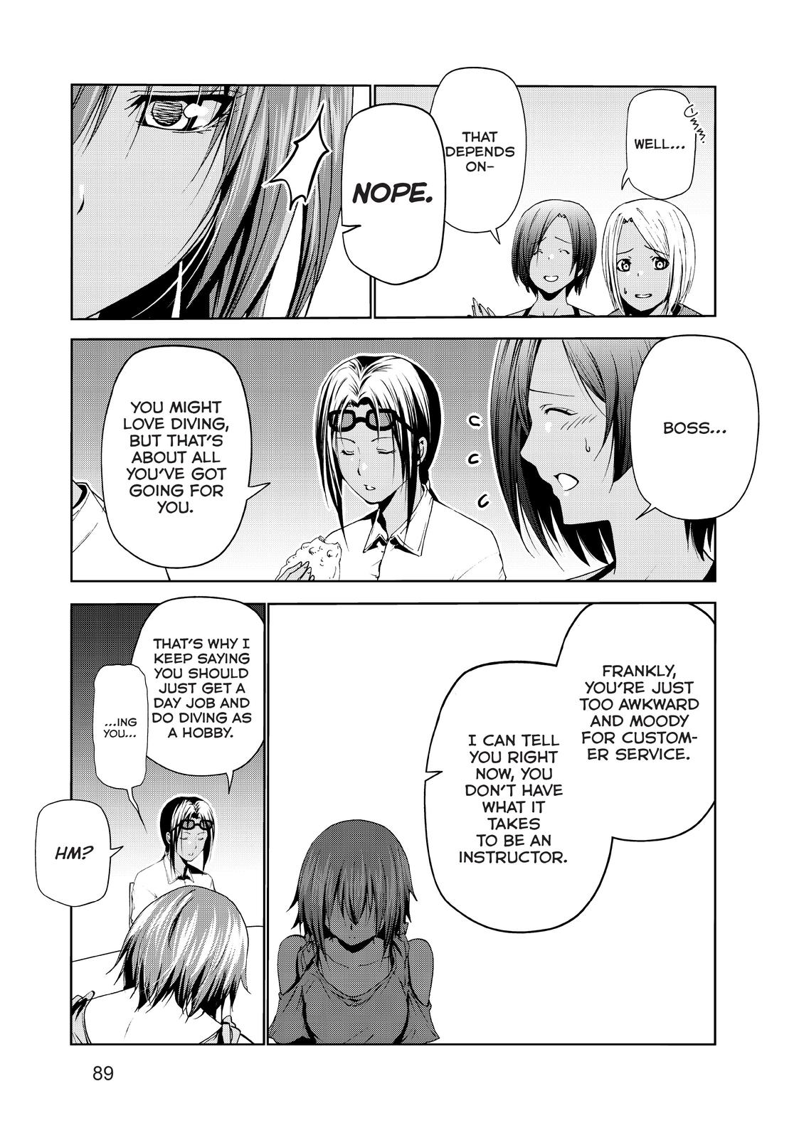 Read Grand Blue Dreaming EN Manga Online