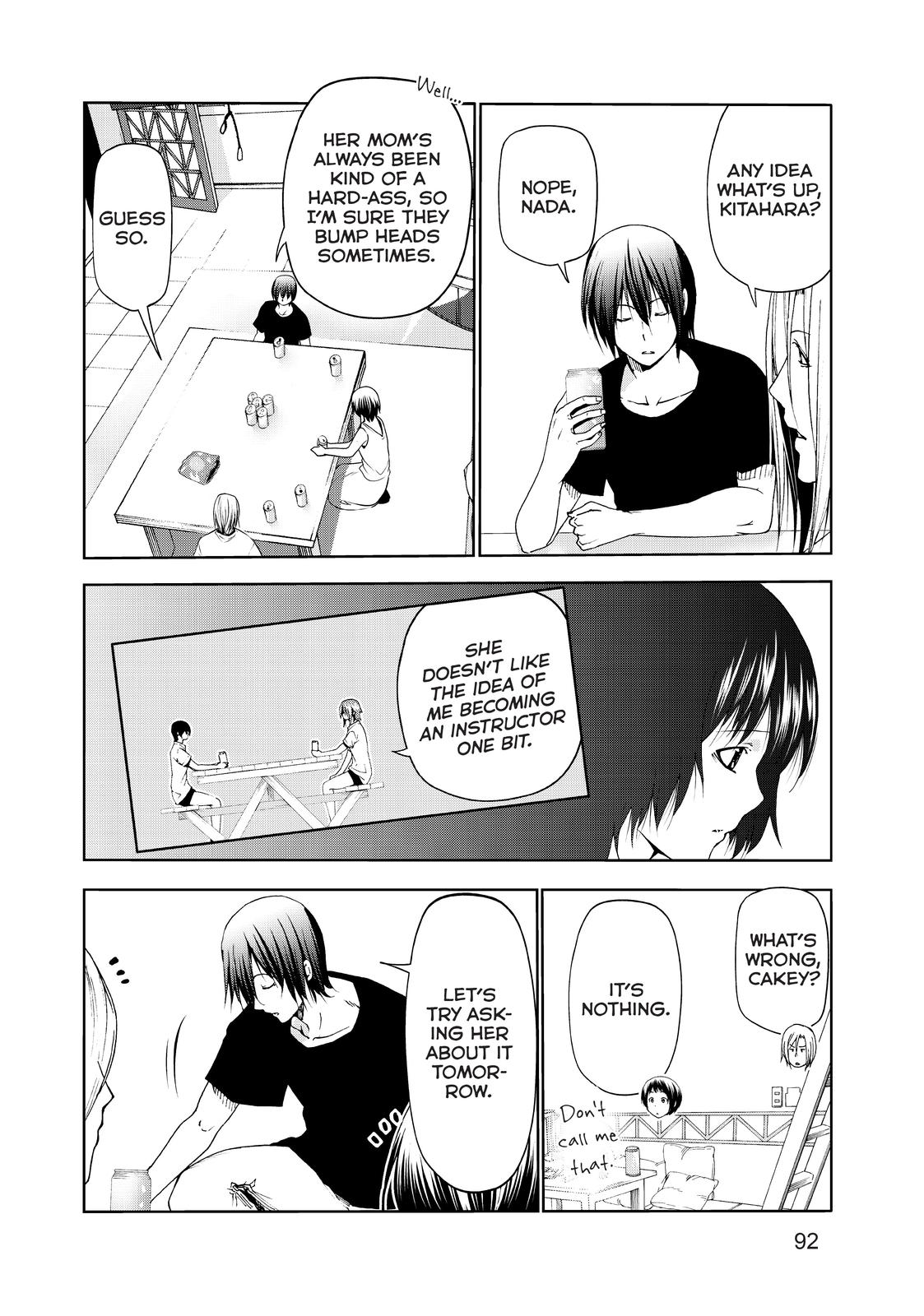 Read Grand Blue Dreaming EN Manga Online