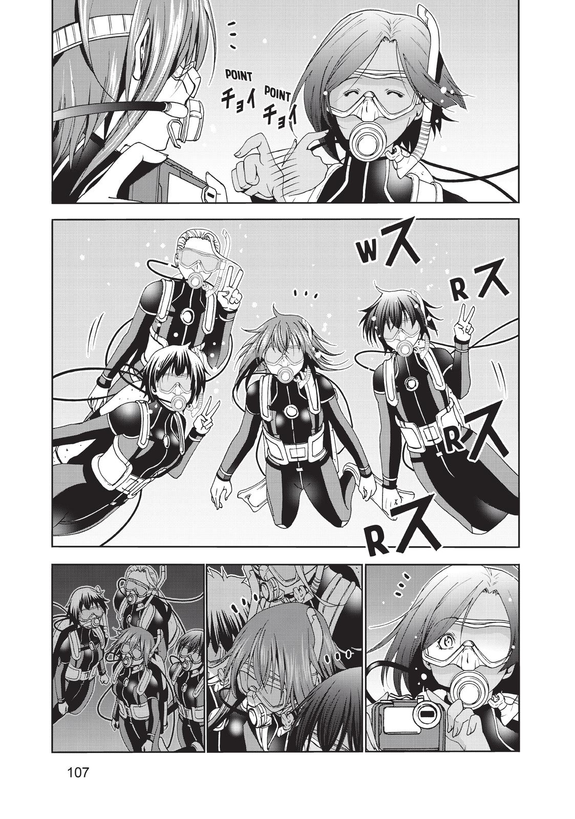 Read Grand Blue Dreaming EN Manga Online