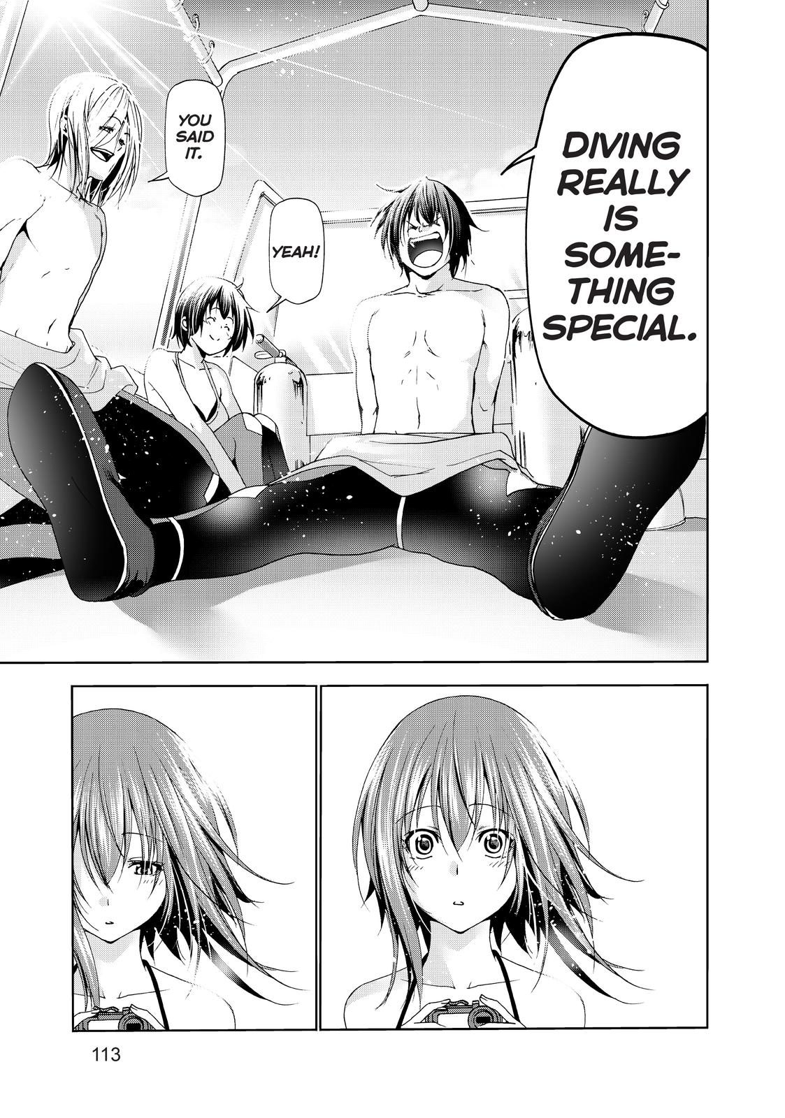 Read Grand Blue Dreaming EN Manga Online