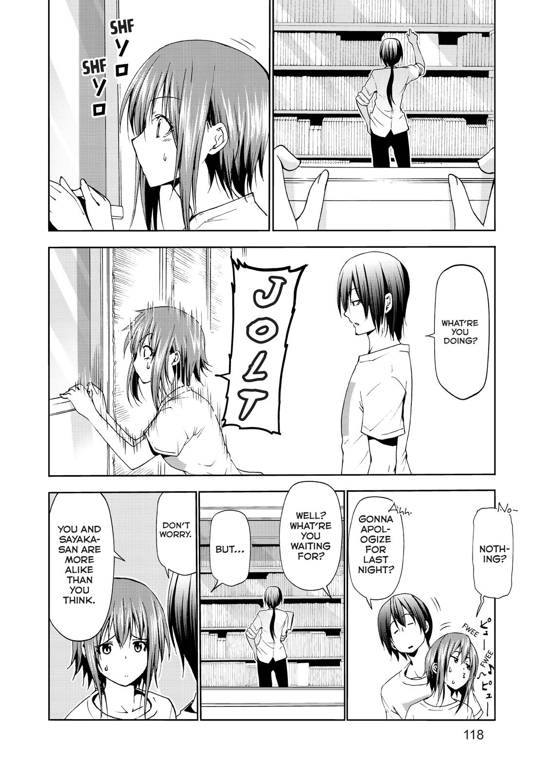 Read Grand Blue Dreaming EN Manga Online