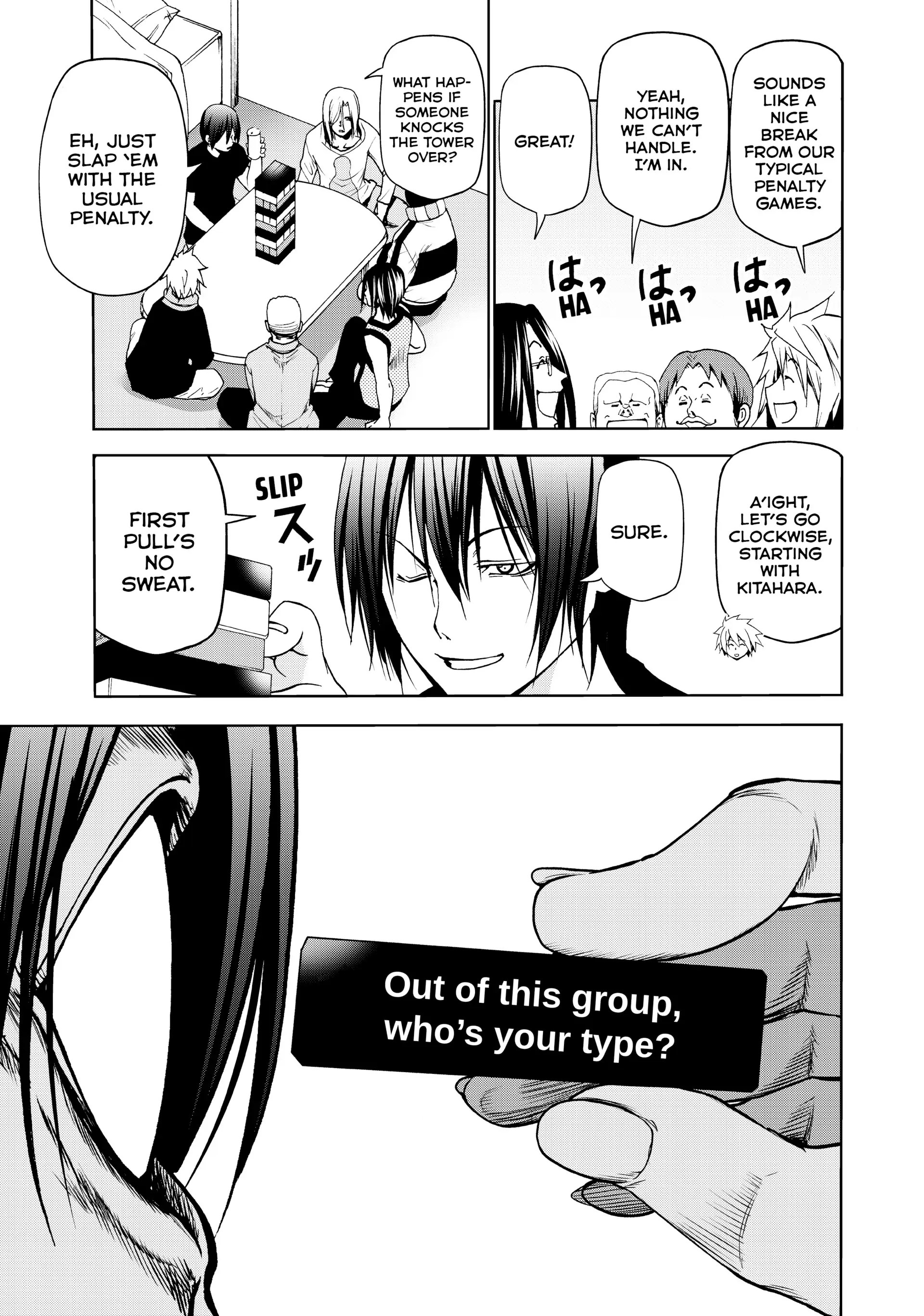 Read Grand Blue Dreaming EN Manga Online
