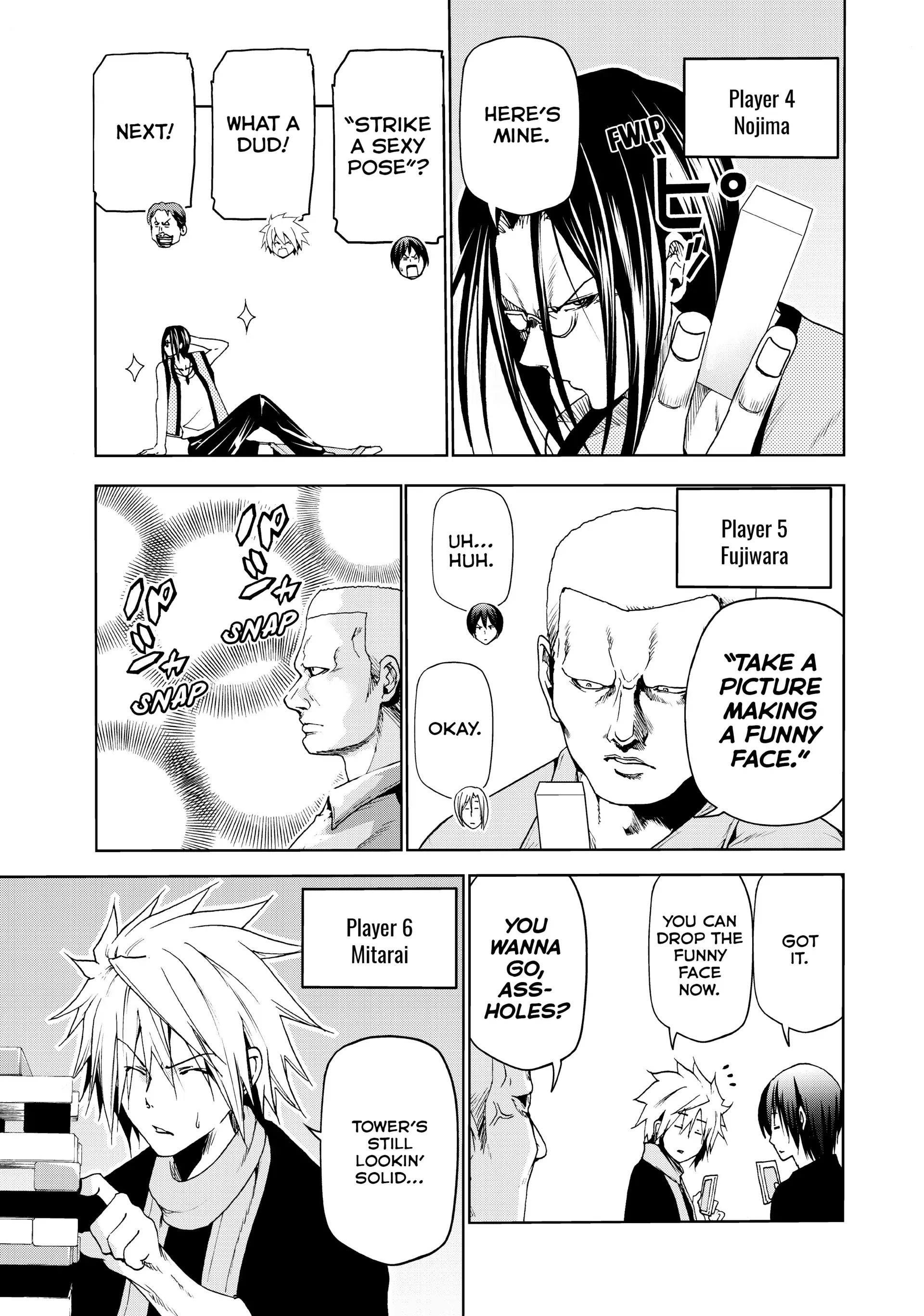 Read Grand Blue Dreaming EN Manga Online