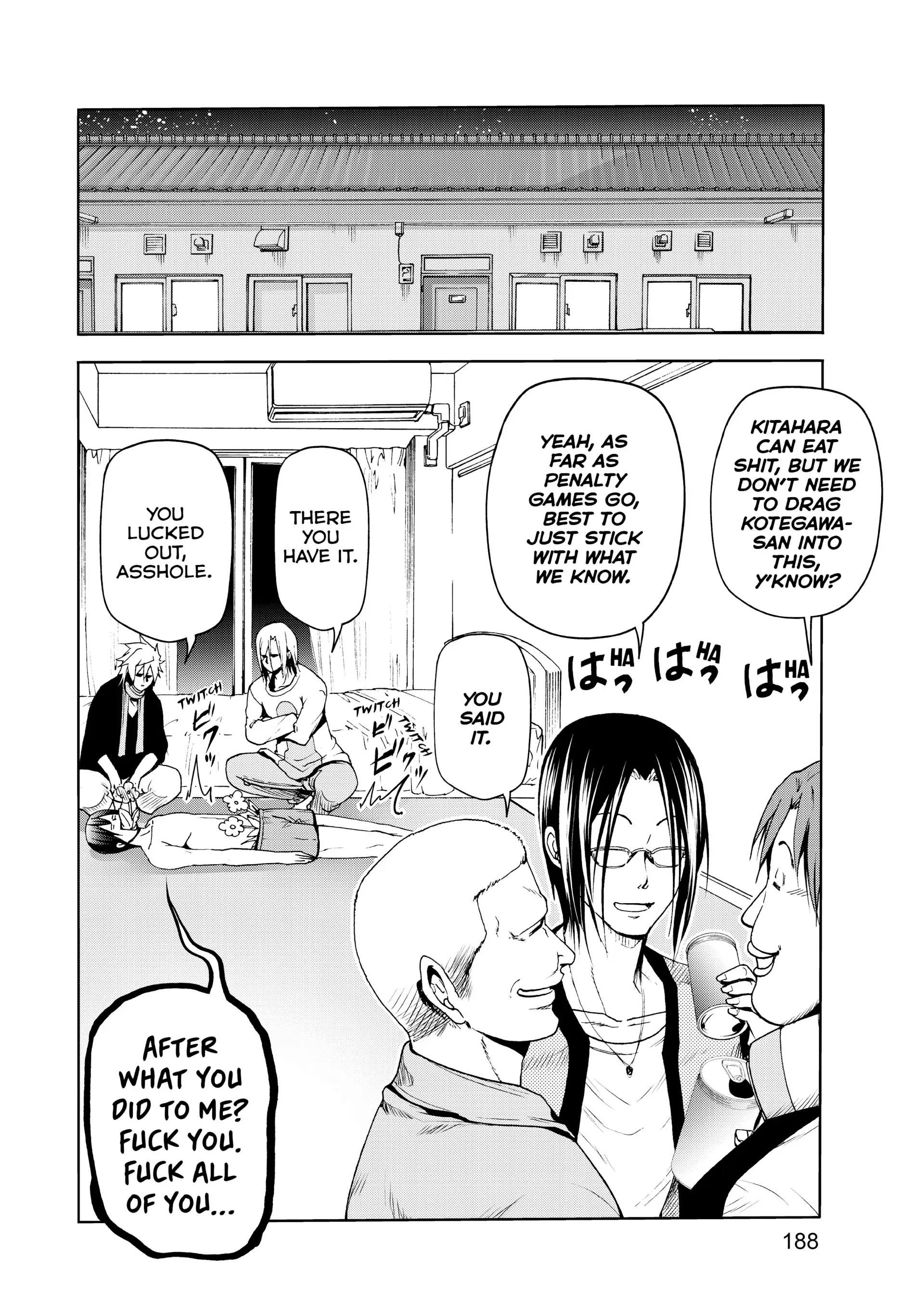Read Grand Blue Dreaming EN Manga Online