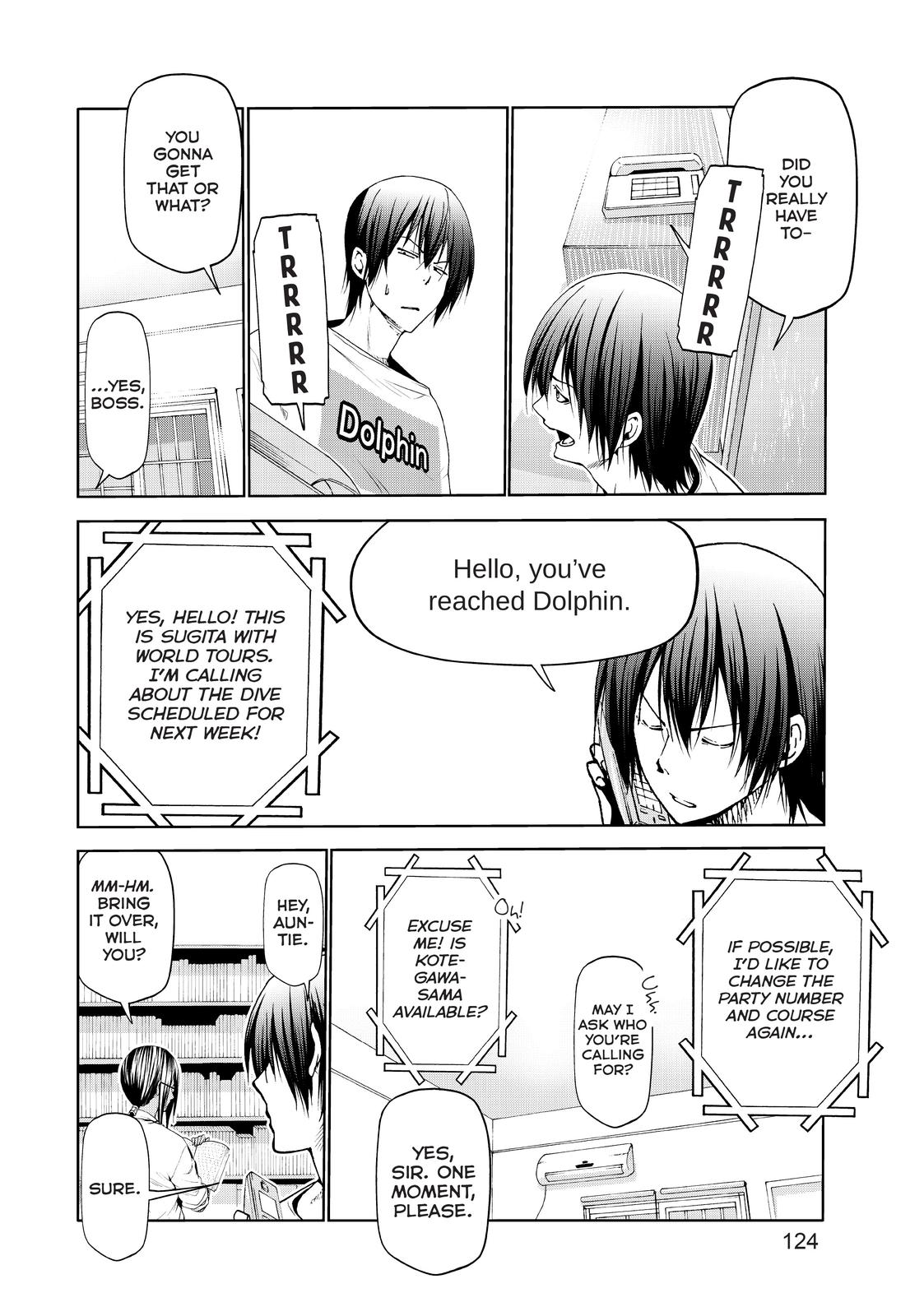 Read Grand Blue Dreaming EN Manga Online